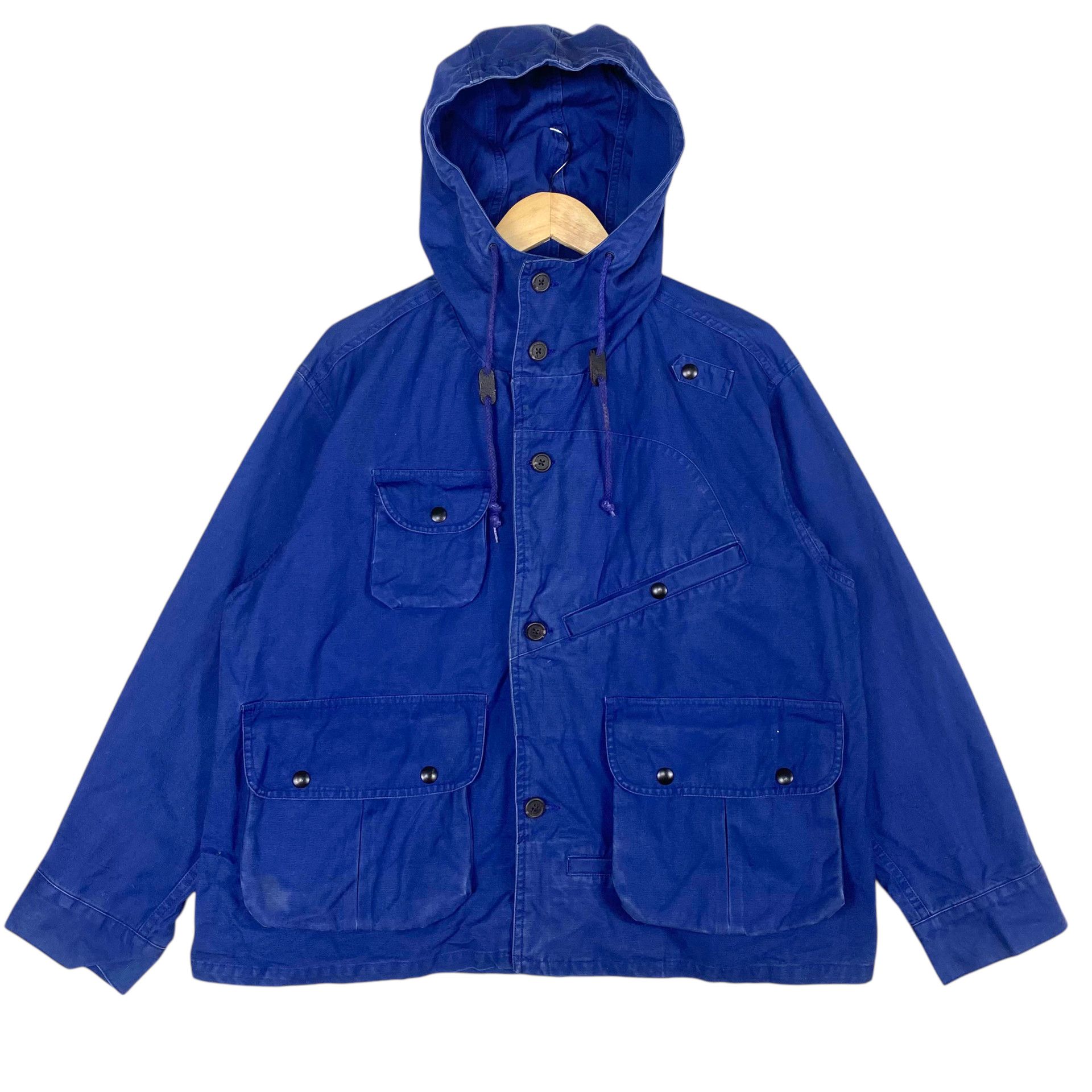 Polo Ralph Lauren 💥POLO RALPH LAUREN BOXY GORPCORE HOODED JACKET Size US S / EU 44-46 / 1 - 1 Thumbnail