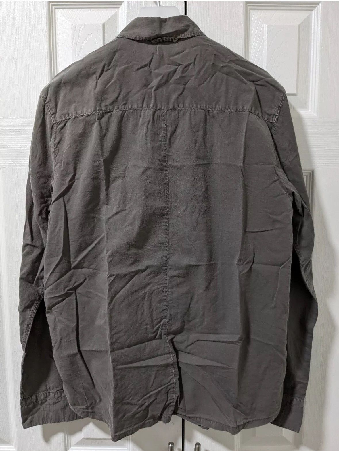 James Perse James Perse Garment Dyed Lightweight Cotton Standard Shirt Size US M / EU 48-50 / 2 - 2 Thumbnail