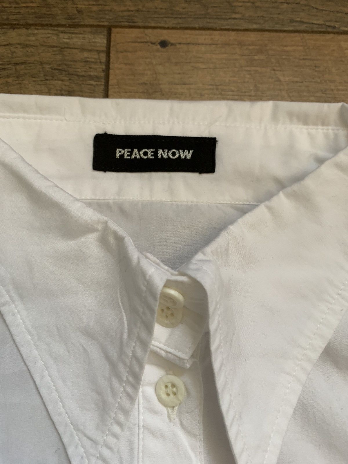 Japanese Brand × Other Peace Now Bloody Button up Size US S / EU 44-46 / 1 - 3 Thumbnail