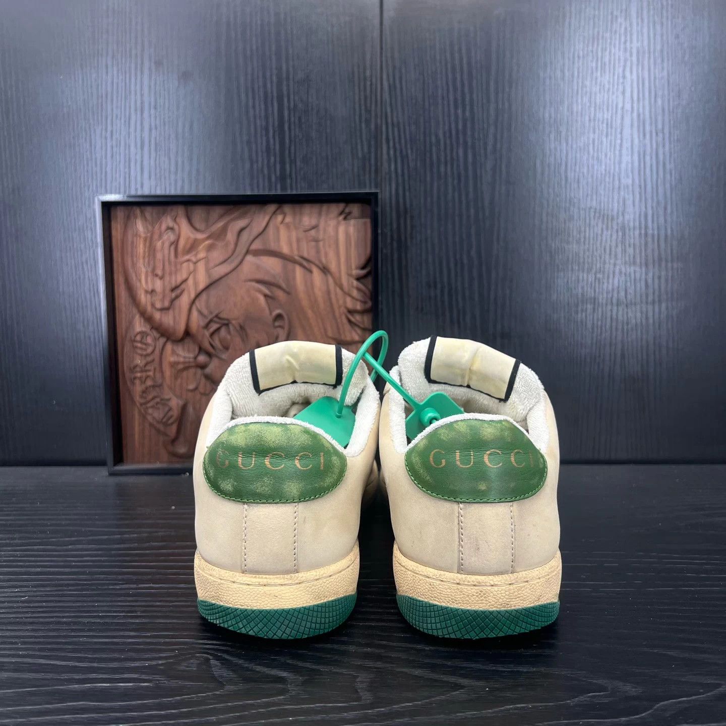 Gucci Gucci Dirty Sneakers logo-less US5.5/ EU39.5 Size US 6.5 / EU 39-40 - 7 Thumbnail