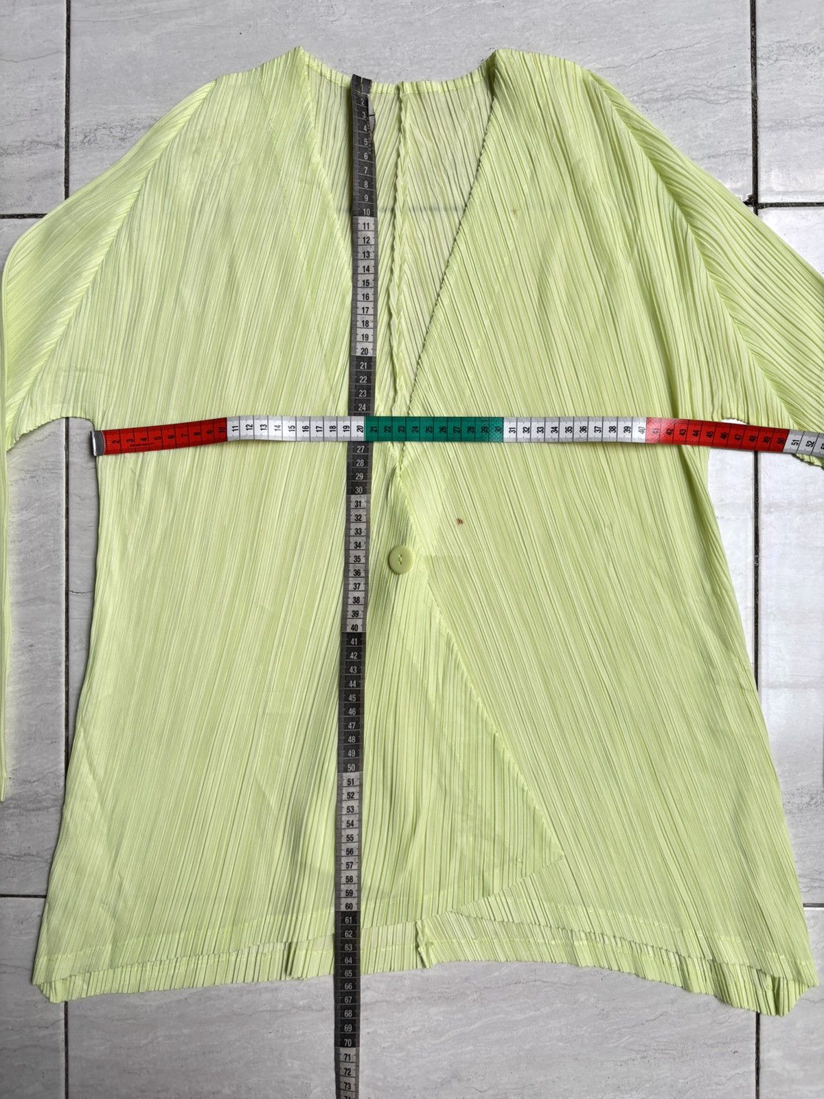 ISSEY MIYAKE PLEATS PLEASE Cardigan