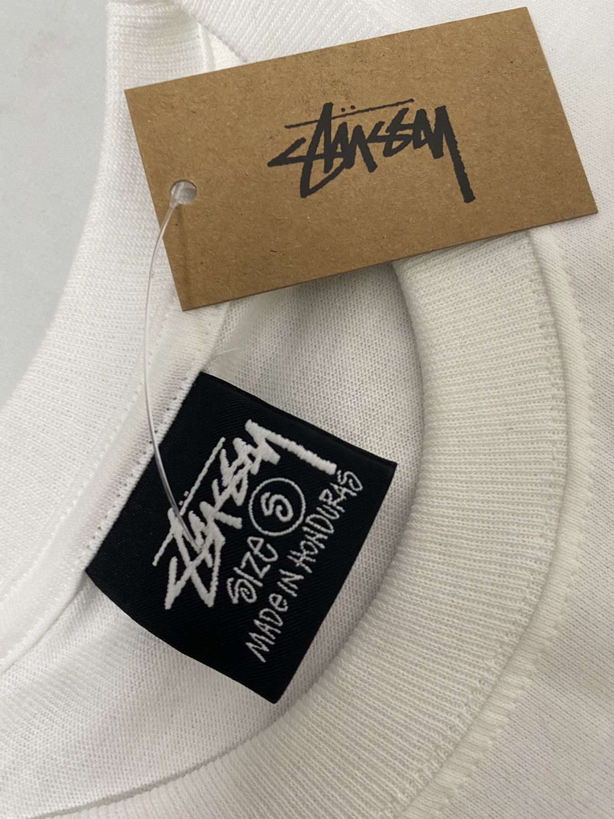 Stussy Tee Stüssy Joker size S New Tag white Size US S / EU 44-46 / 1 - 3 Thumbnail