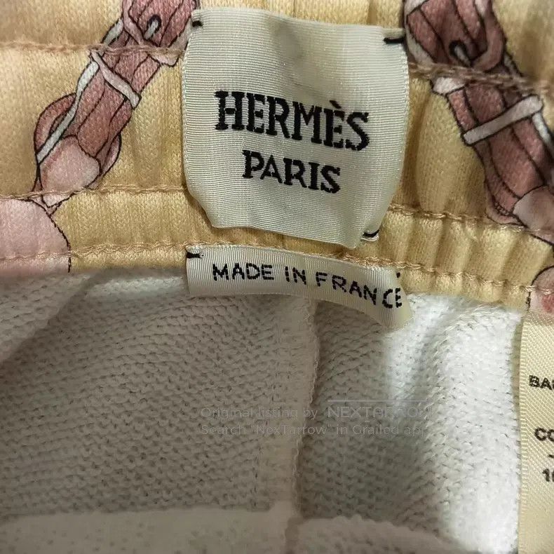 Hermes Hermes Diamond Printed Sweatpants Size 42" / US 20 - 3 Thumbnail