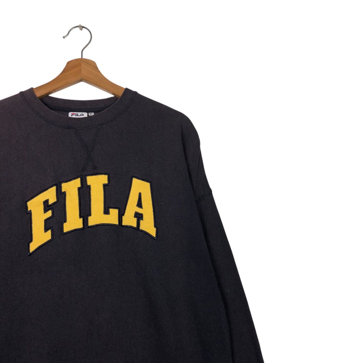 Fila 📌Vintage Sweatshirt Fila Big Logo Streetwear Size US M / EU 48-50 / 2 - 7 Thumbnail