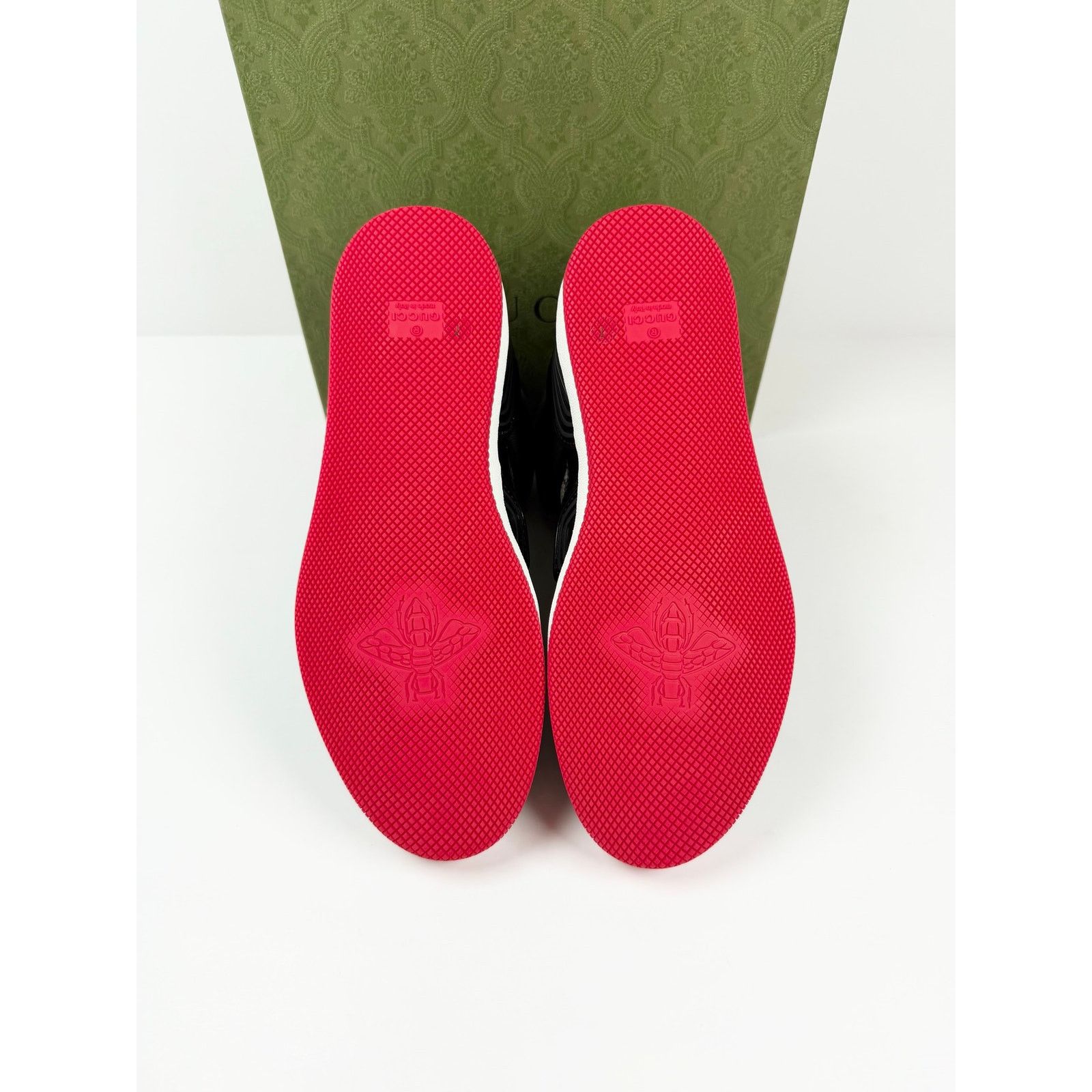 Gucci Size 7.5US - Gucci Basket Demetra High Top NEW Size US 7.5 / EU 40-41 - 7 Thumbnail