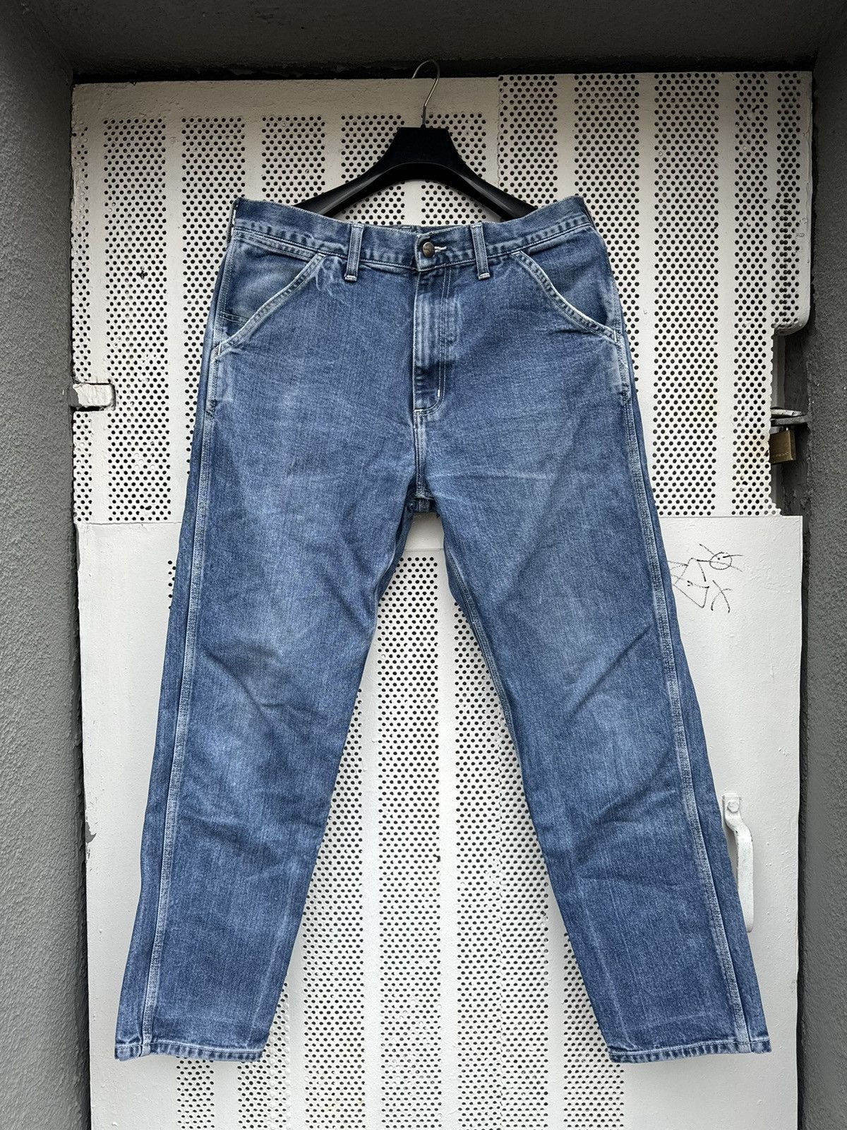 Carhartt × Carhartt Wip × Streetwear CARHARTT WIP PENROD PANT SIZE 