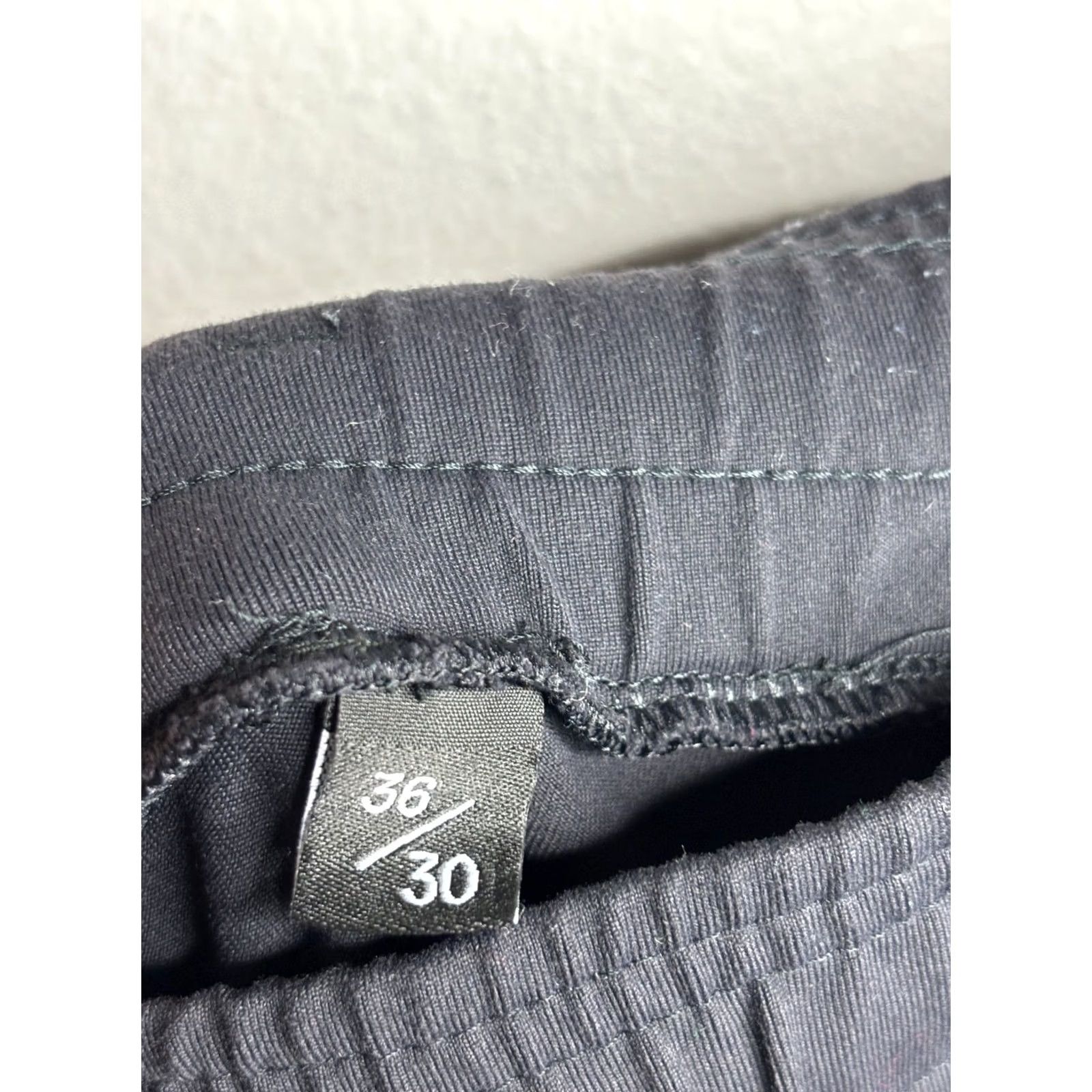 Vintage Public Rec Black Chino Pants Mens 36x30 Straight Leg Casual 5 Pocket Zip Fly Size US 36 / EU 52 - 3 Thumbnail