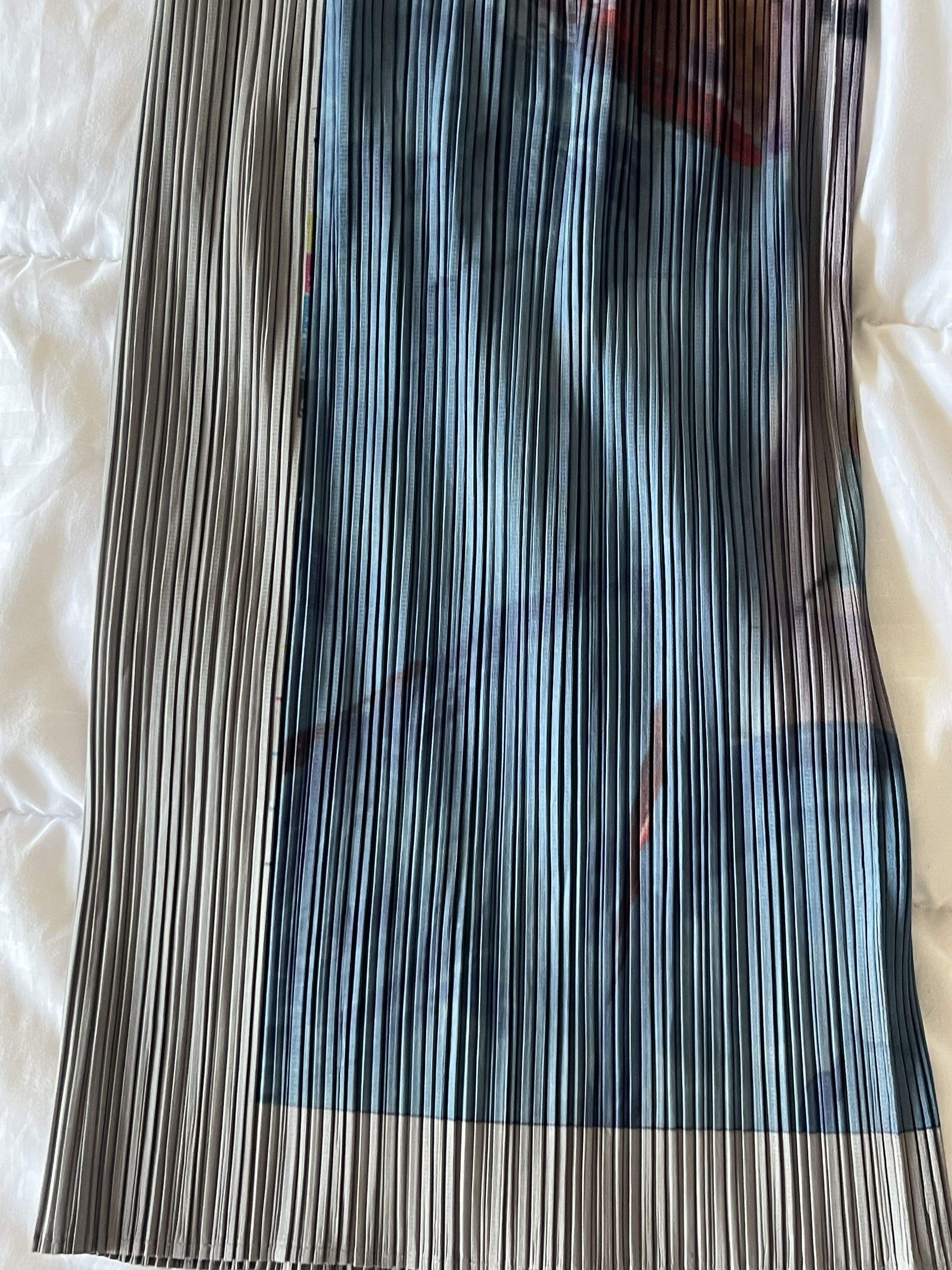Issey Miyake Very Rare Issey Miyake x Nobuyoshi Araki Pleats Please Dress Size ONE SIZE - 9 Thumbnail