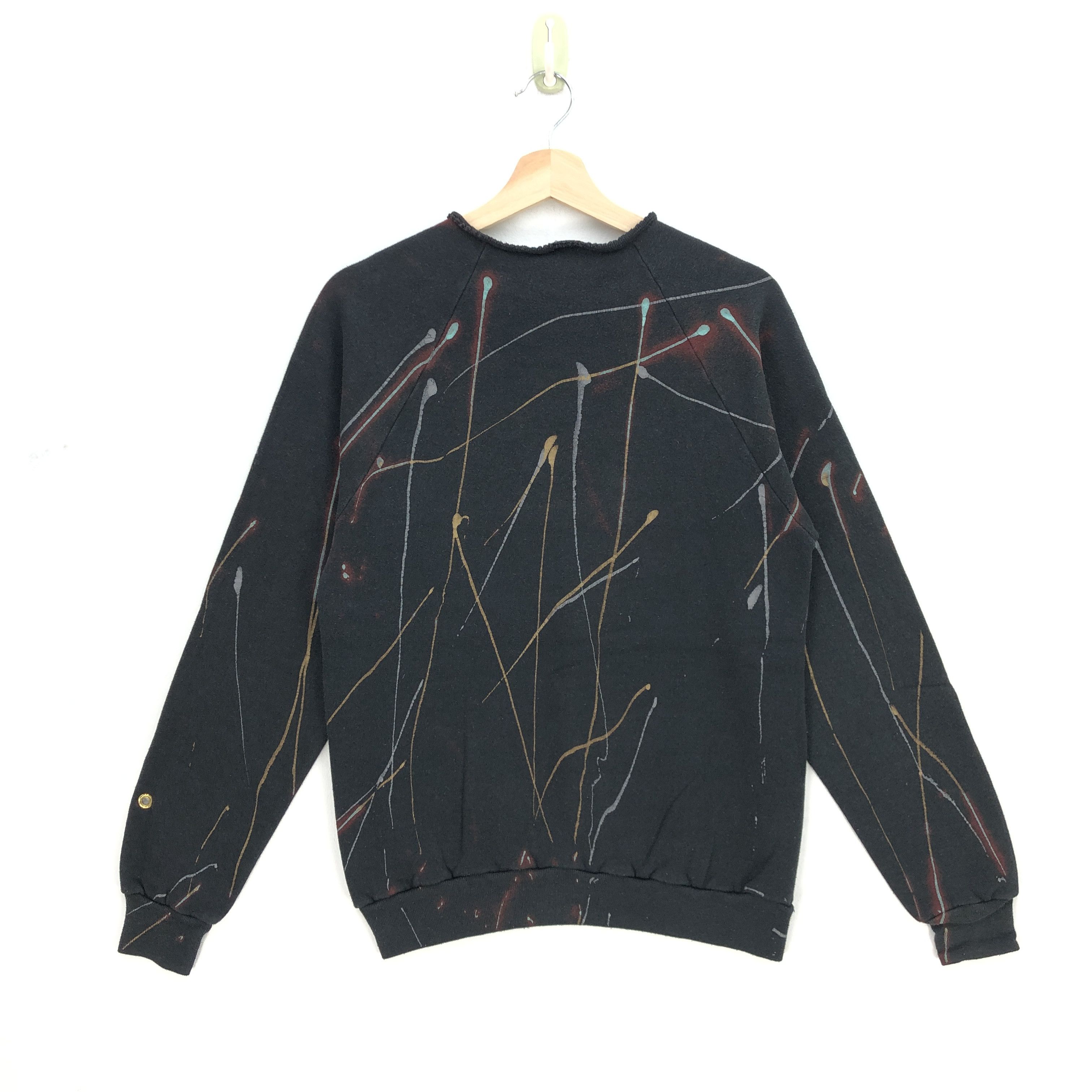 Japanese Brand Vintage Painter Arts Sweater Fuck Pop Arts Kapital Sweater Size US S / EU 44-46 / 1 - 2 Thumbnail