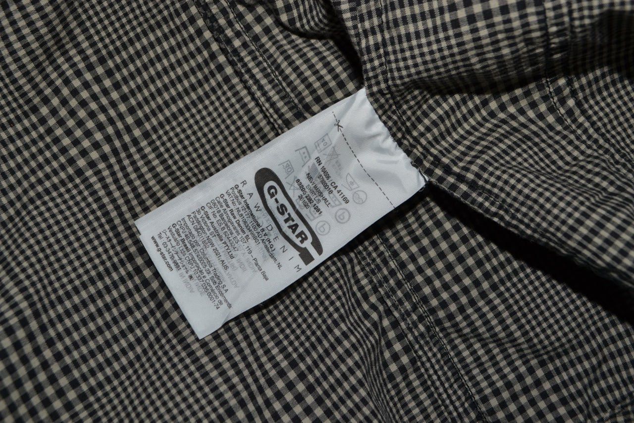 G-Star G-Star Marshall Shirt Button & Zip Up Long Sleeve Size L Size US L / EU 52-54 / 3 - 14 Thumbnail