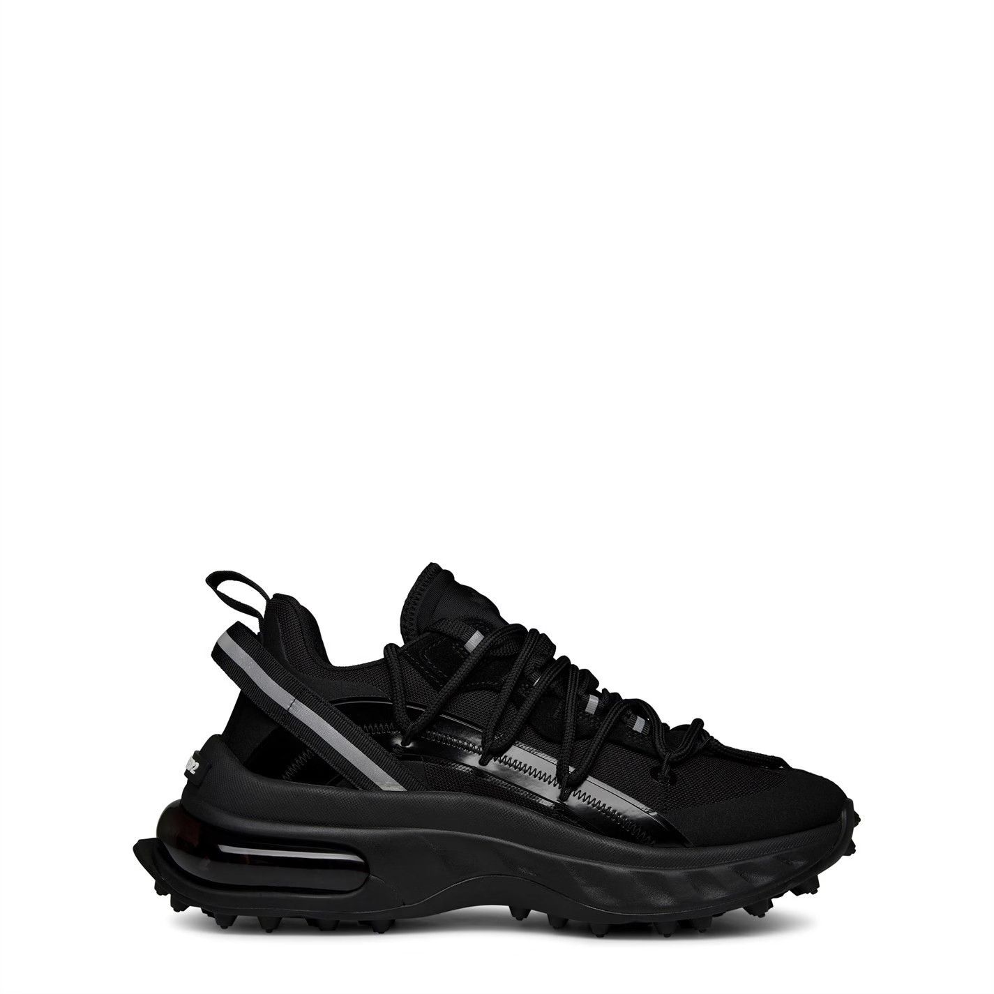 Dsquared2 o1g2r1mq0426 Ultra Bubble Chunky Trainers in Black Size US 11 / EU 44 - 1 Thumbnail
