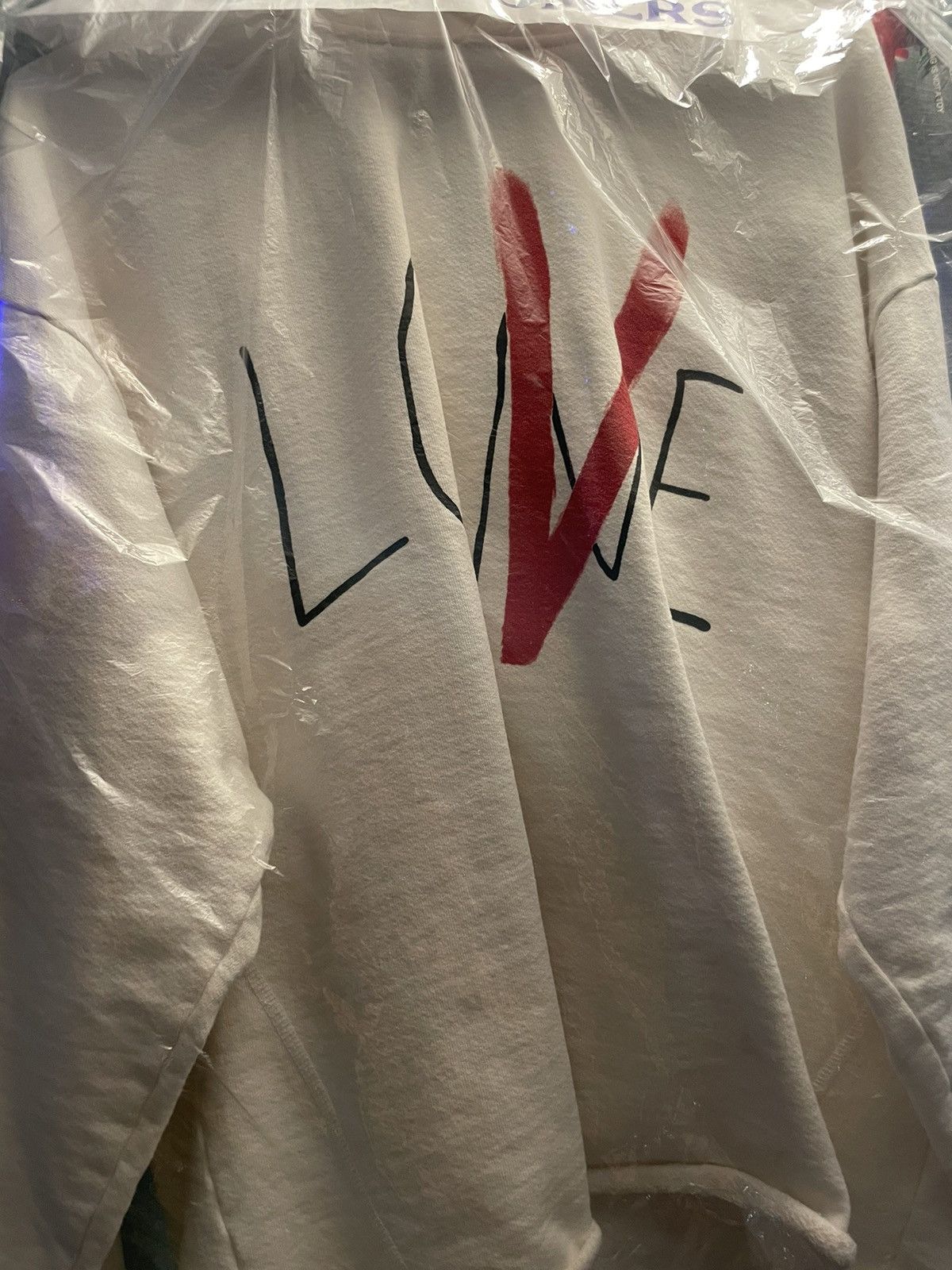 Vlone Vlone Lone Love Hoodie | Grailed