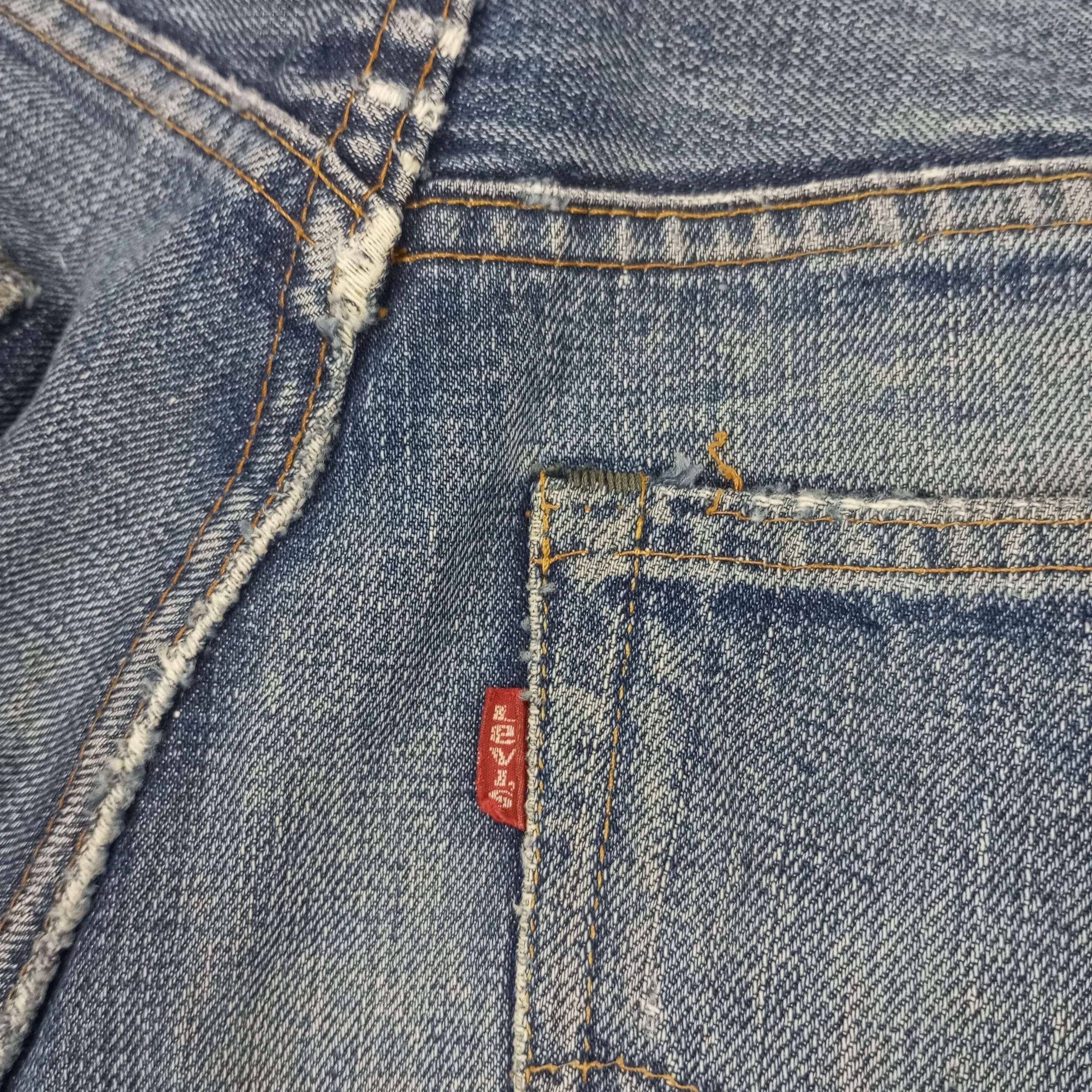 Levi's × Vintage Levis Distressed Jeans Streetwear Style Size US 29 - 14 Thumbnail