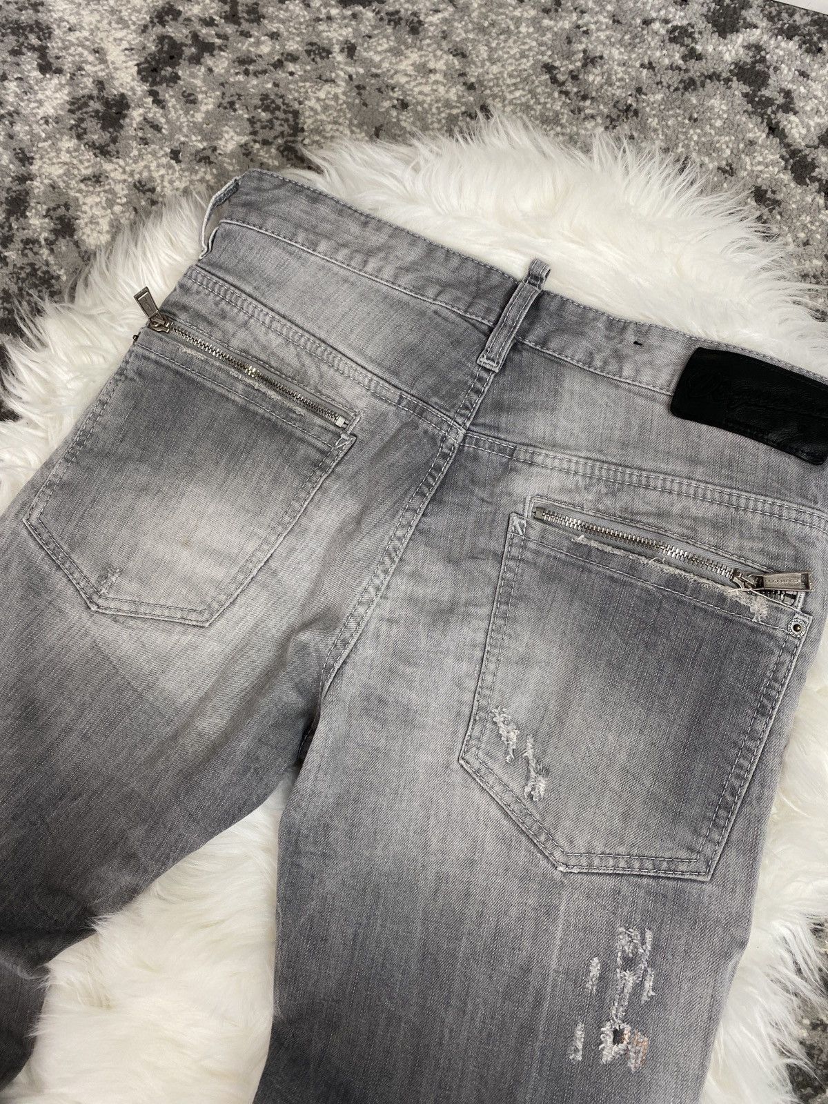 Dsquared2 × Vintage Dsquared Grey Jeans Size S-M Size US 32 / EU 48 - 15 Thumbnail
