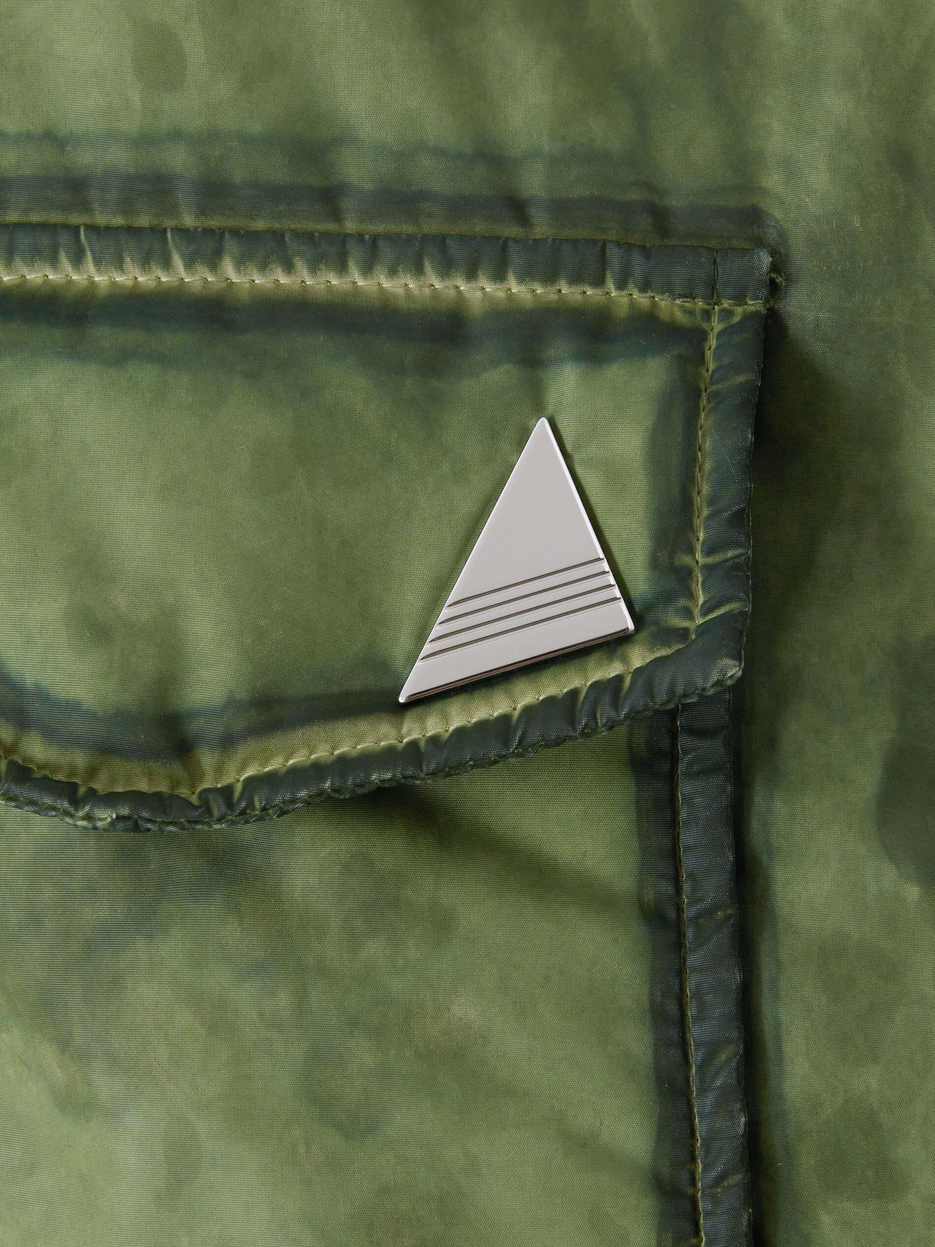 The Attico o1mle0526 Short Coat in Military Green Size XS / US 0-2 / IT 36-38 - 4 Thumbnail