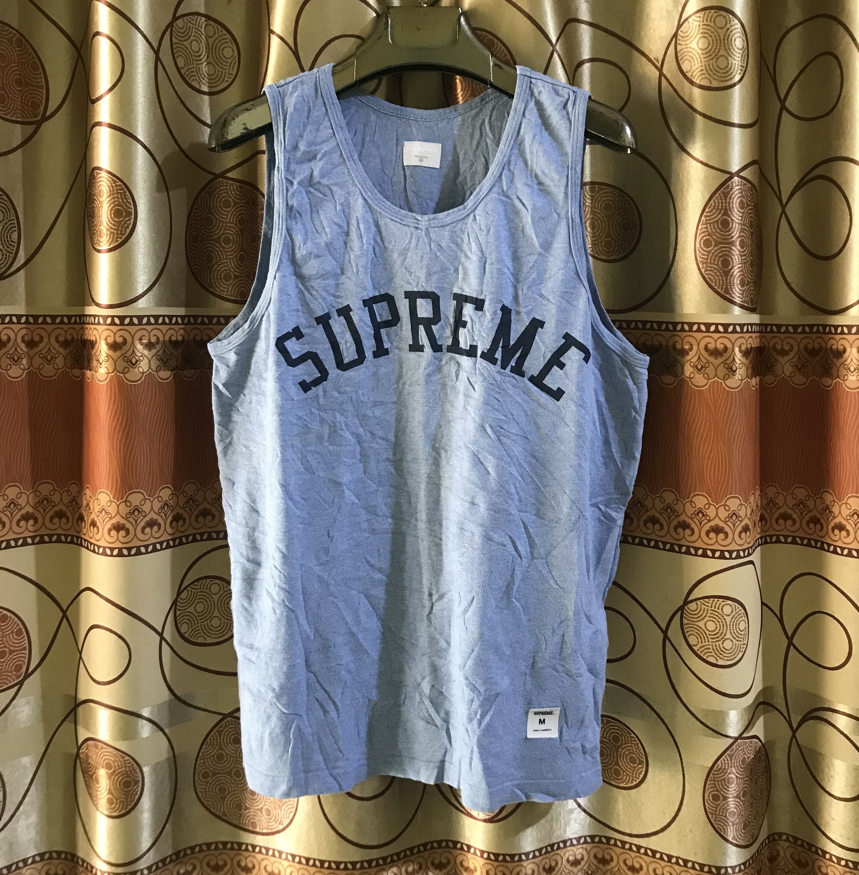 Supreme Sleeveless Baseball Jersey (SS16)