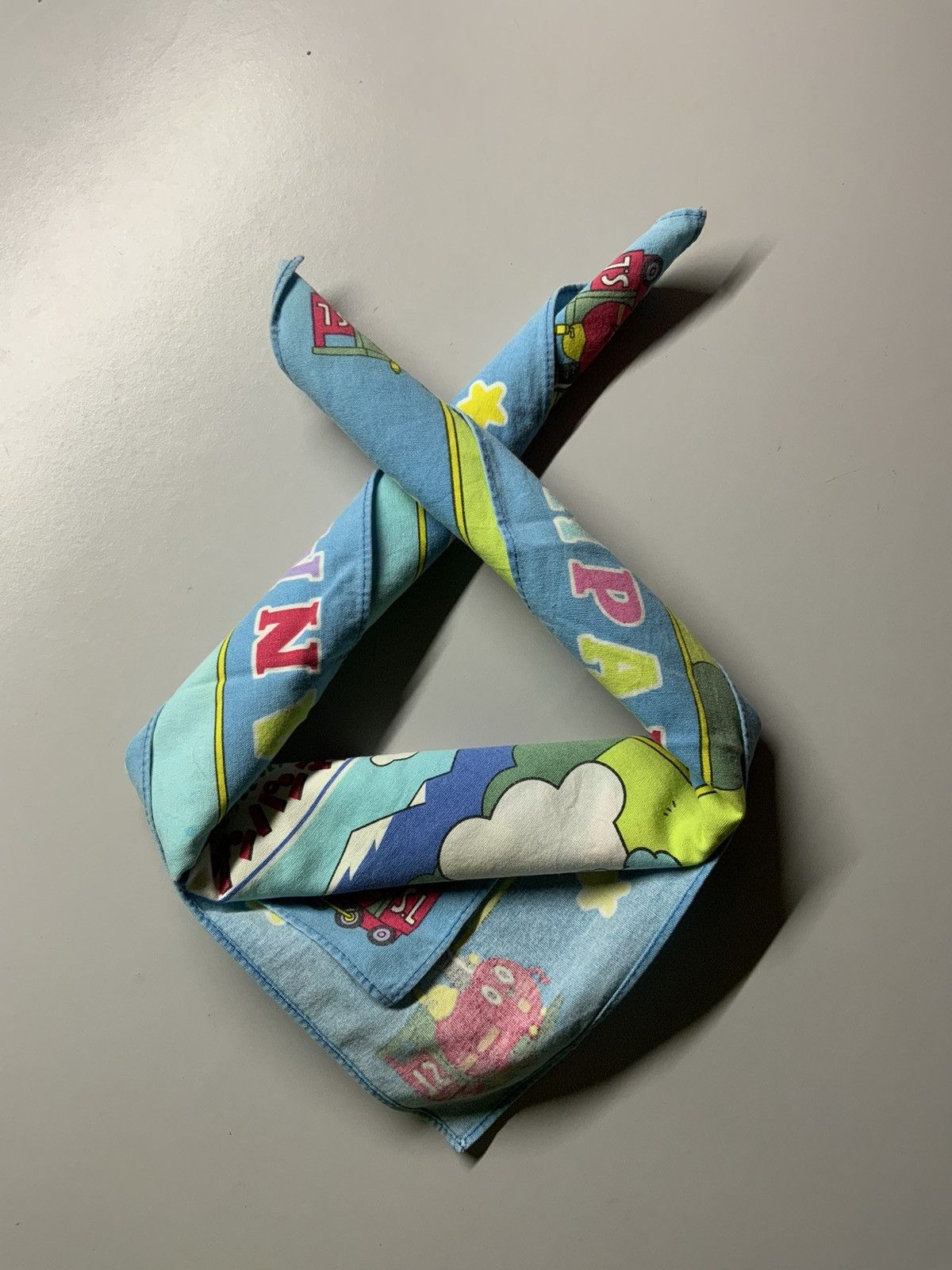 Vintage Vintage Anpan Man Japan Handkerchief Size ONE SIZE - 2 Thumbnail