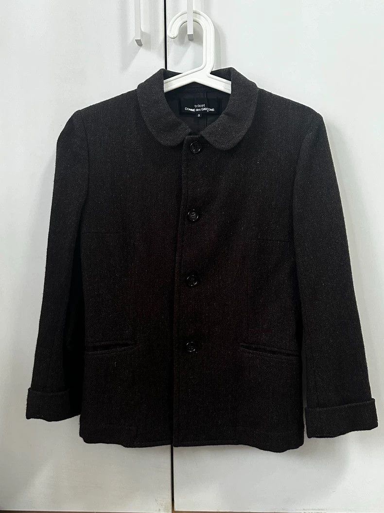 Comme des Garcons Comme Des Garcons Black men's jacket 2505-Nextarrow Size US S / EU 44-46 / 1 - 1 Thumbnail