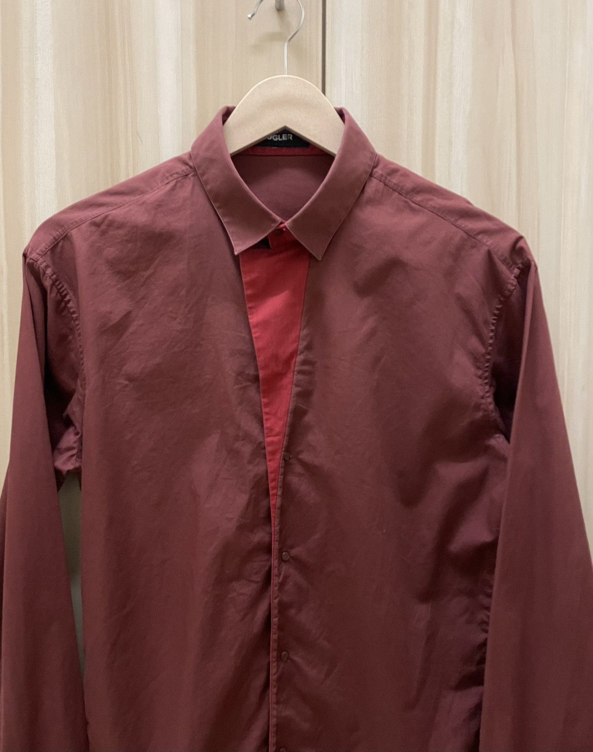 Mugler Thierry Mugler Shirt Size US M / EU 48-50 / 2 - 2 Thumbnail