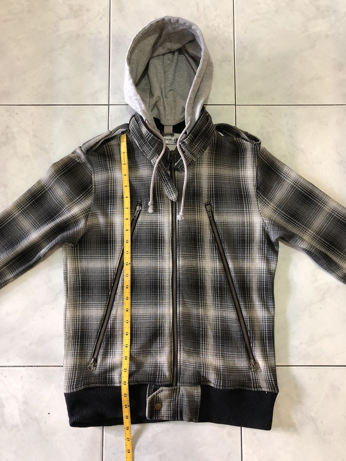 Vintage Denimlab Garment Detachable Hoodie Japanese Asian Style Size US M / EU 48-50 / 2 - 25 Thumbnail