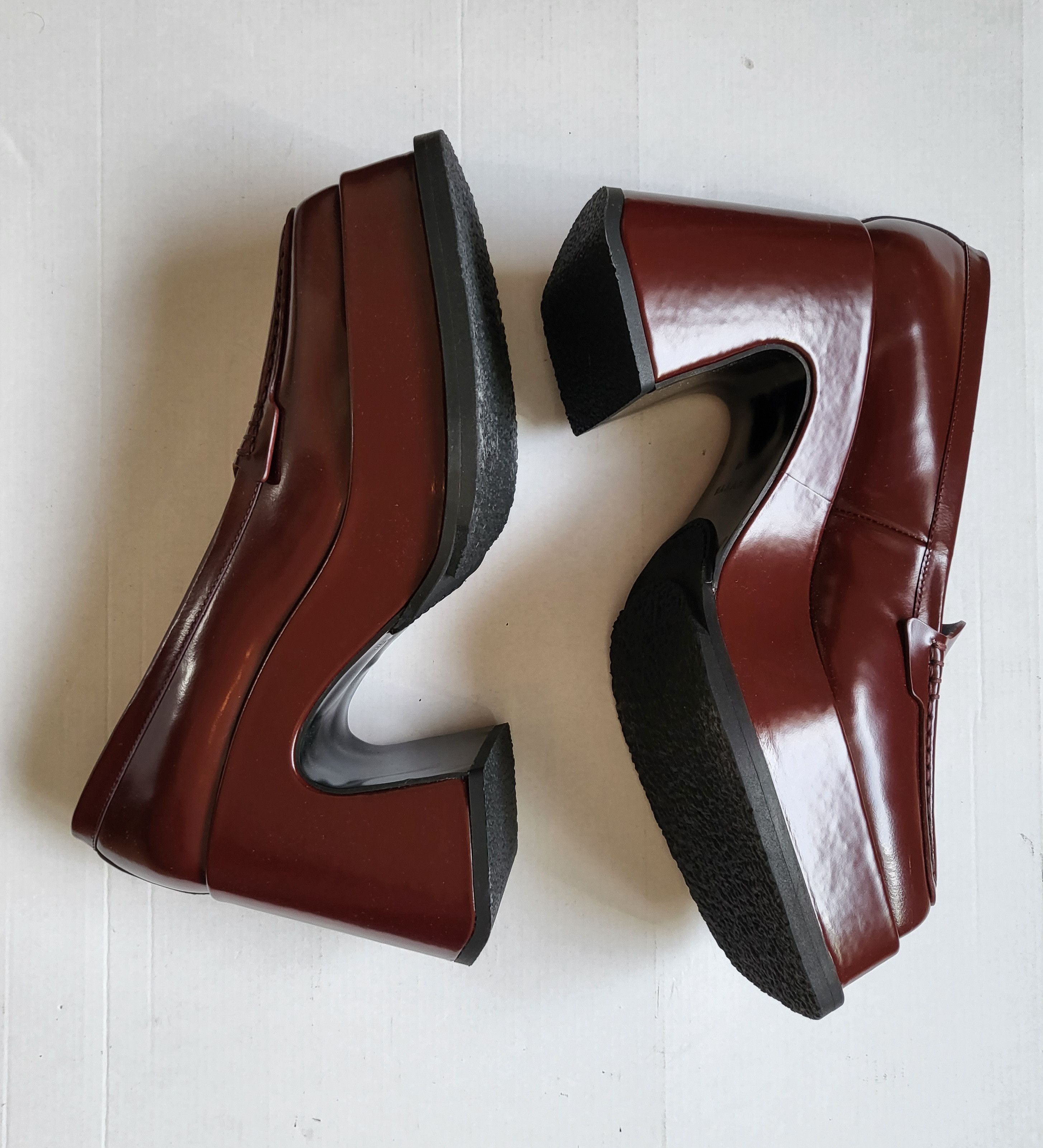 Eytys EYTYS Ruby Shoes in Burgundy Size US 10 / IT 40 - 2 Thumbnail