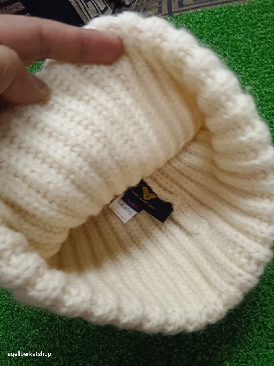 Highland 2000 HIGHLAND 2000 England Beanie Size ONE SIZE - 8 Thumbnail