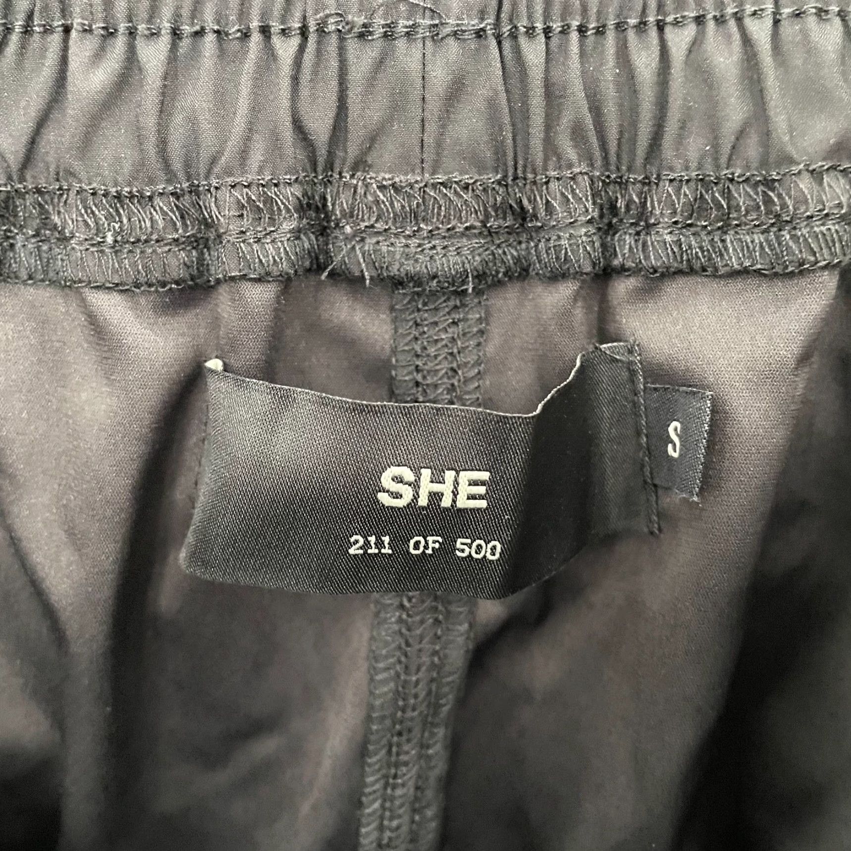 Darc Sport Darc Sport Shorts Womens Small Black Wolf Patch Training Short Ladies NEW S SHE Size 28" / US 6 / IT 42 - 7 Thumbnail