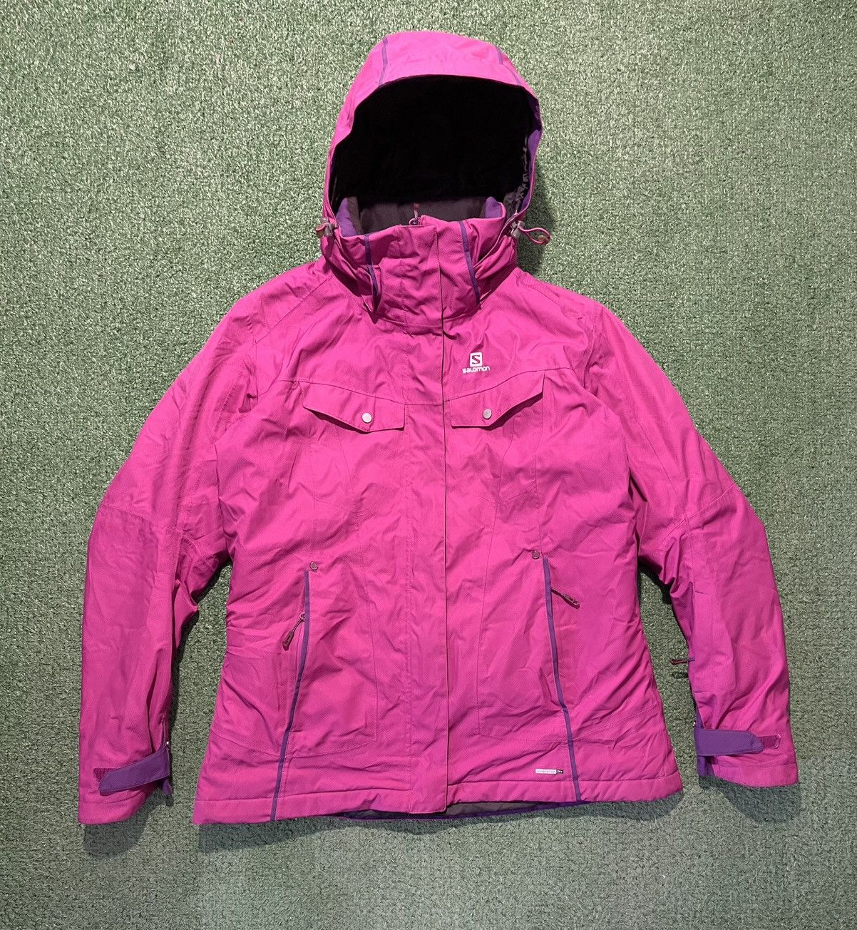 Salomon Salomon Ski Jacket Advanced Skin Dry Women Size XL / US 12-14 / IT 48-50 - 1 Thumbnail