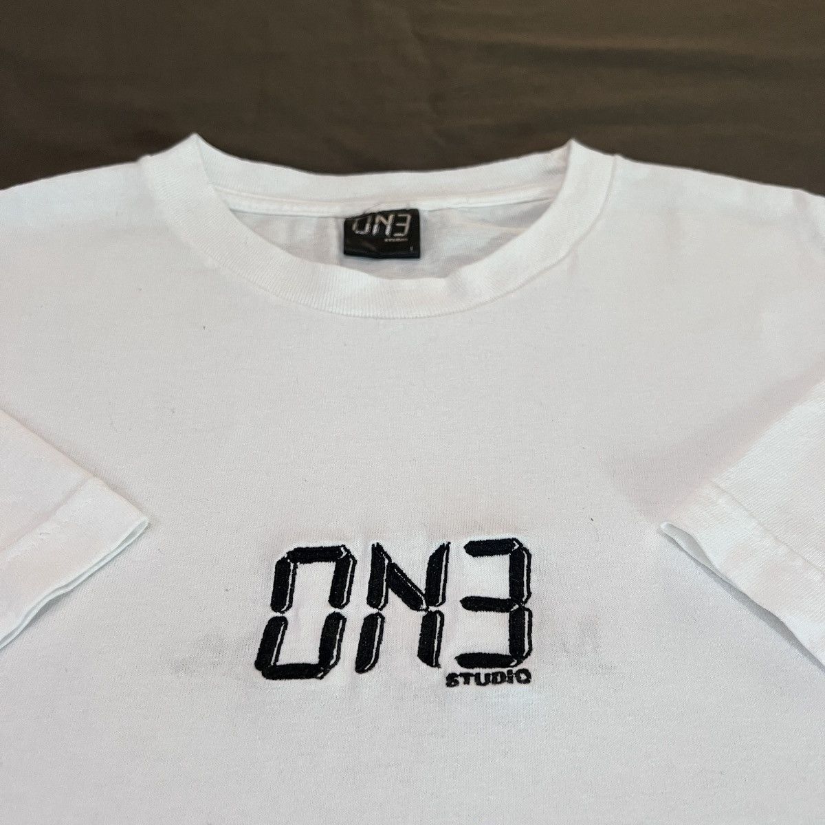 Band Tees × Rap Tees ON3 Studio Promo Tee size L Size US L / EU 52-54 / 3 - 1 Thumbnail