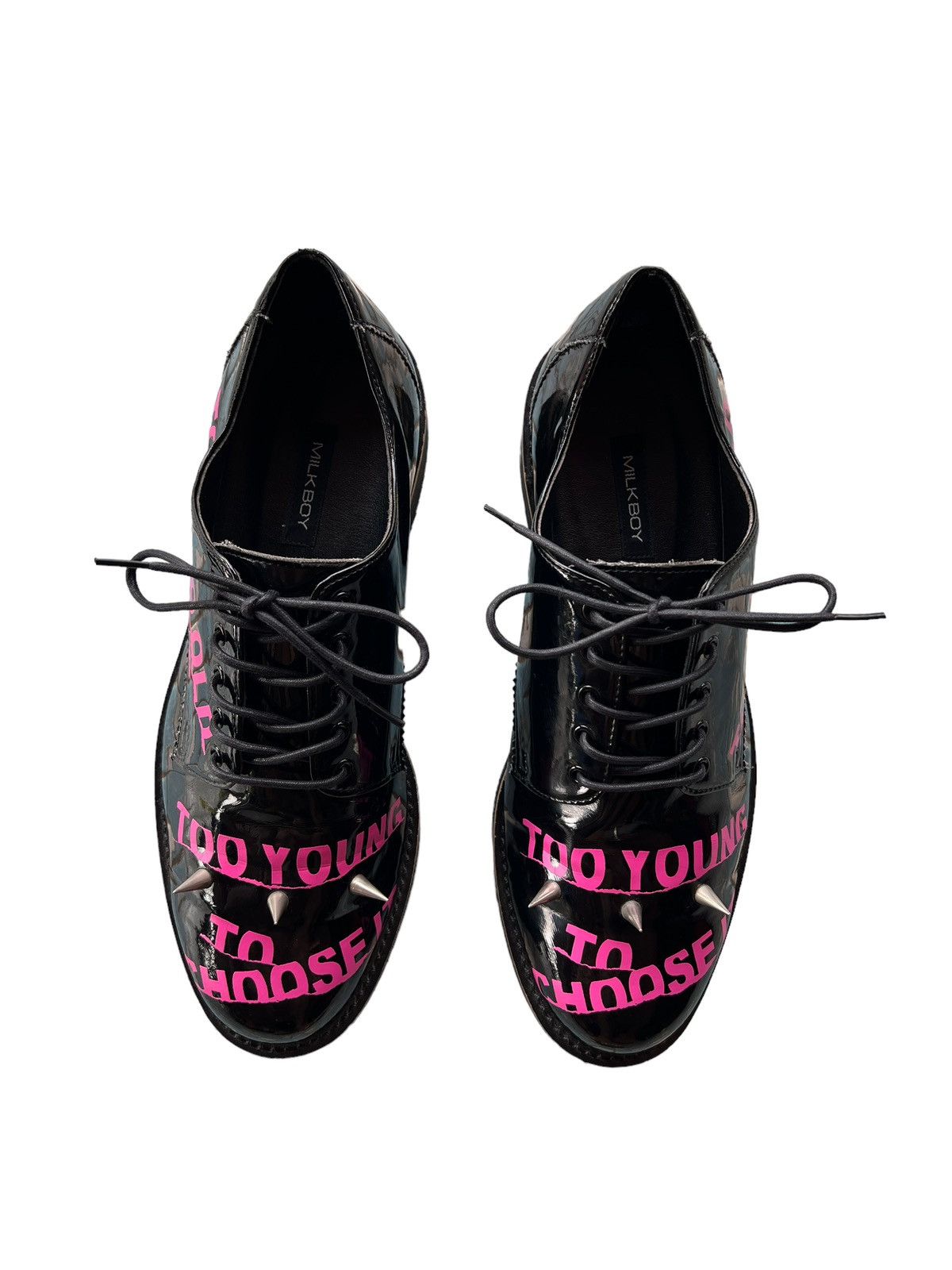 Milkboy AW19 ‘Sonic” Studded Punk Shoes