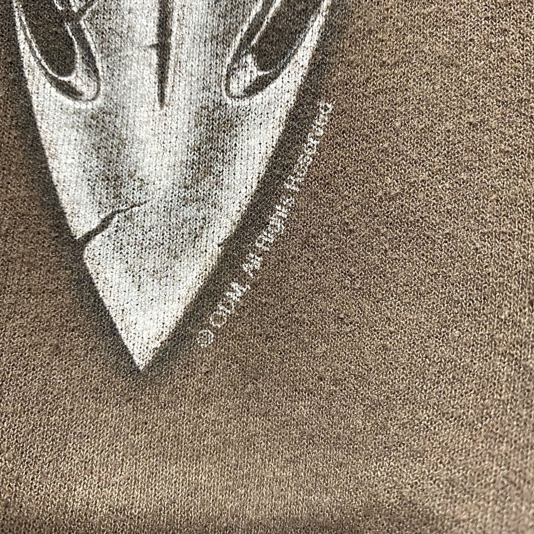 Vintage VINTAGE American Vintage 90s Orange County Choppers Sweatshirt Brown Biker USA Size Large Shirt Mens Long Sleeve Crew Neck Logo Size US L / EU 52-54 / 3 - 6 Thumbnail
