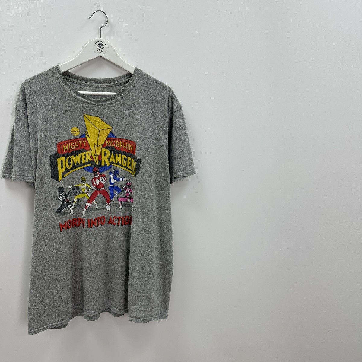 Vintage Vintage 00s Power Rangers Mighty Morphin Comics tee y2k og Size US L / EU 52-54 / 3 - 2 Thumbnail