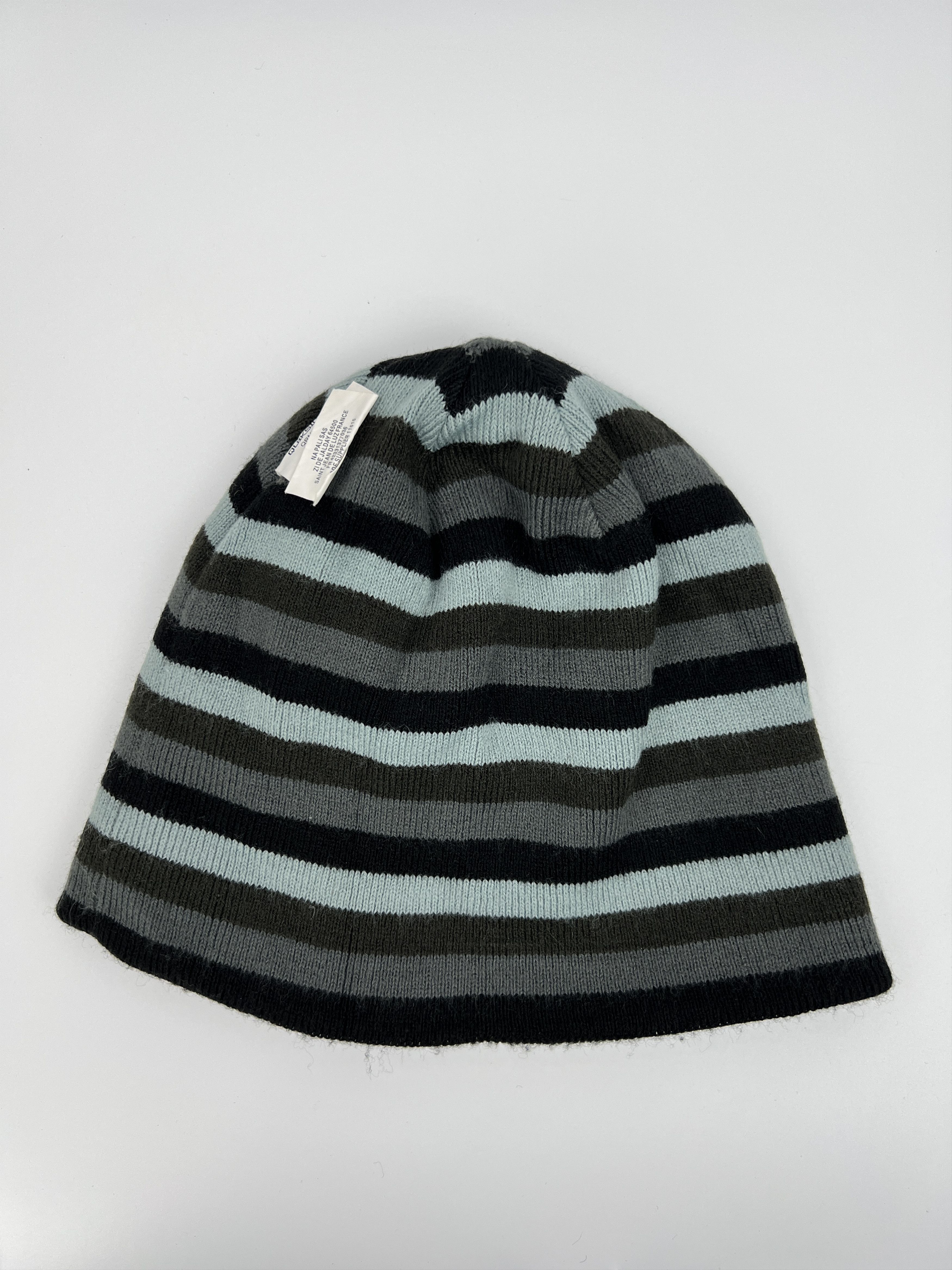Quiksilver Y2K Quicksilver Reversible Beanie Hat Logo Size ONE SIZE - 8 Thumbnail