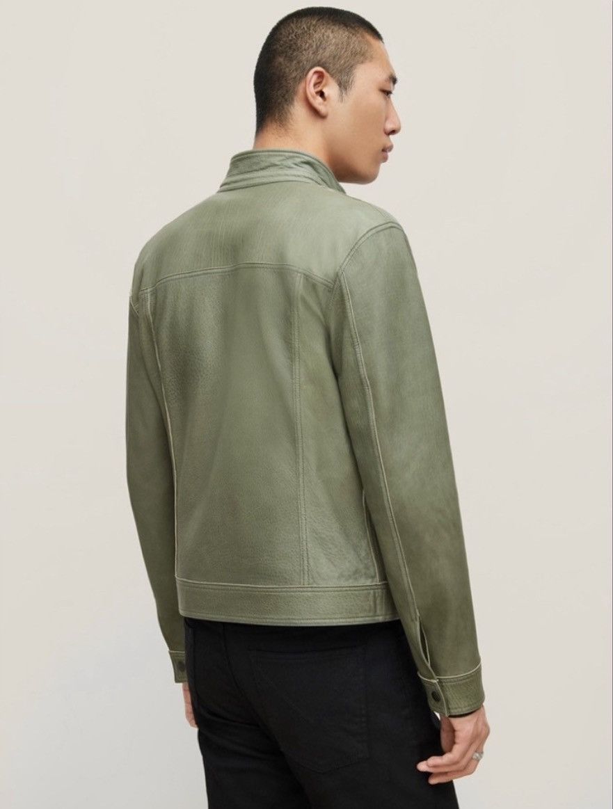 John Varvatos Blair reversible leather jacket Size EU 48 USA 38 Size US M / EU 48-50 / 2 - 11 Thumbnail