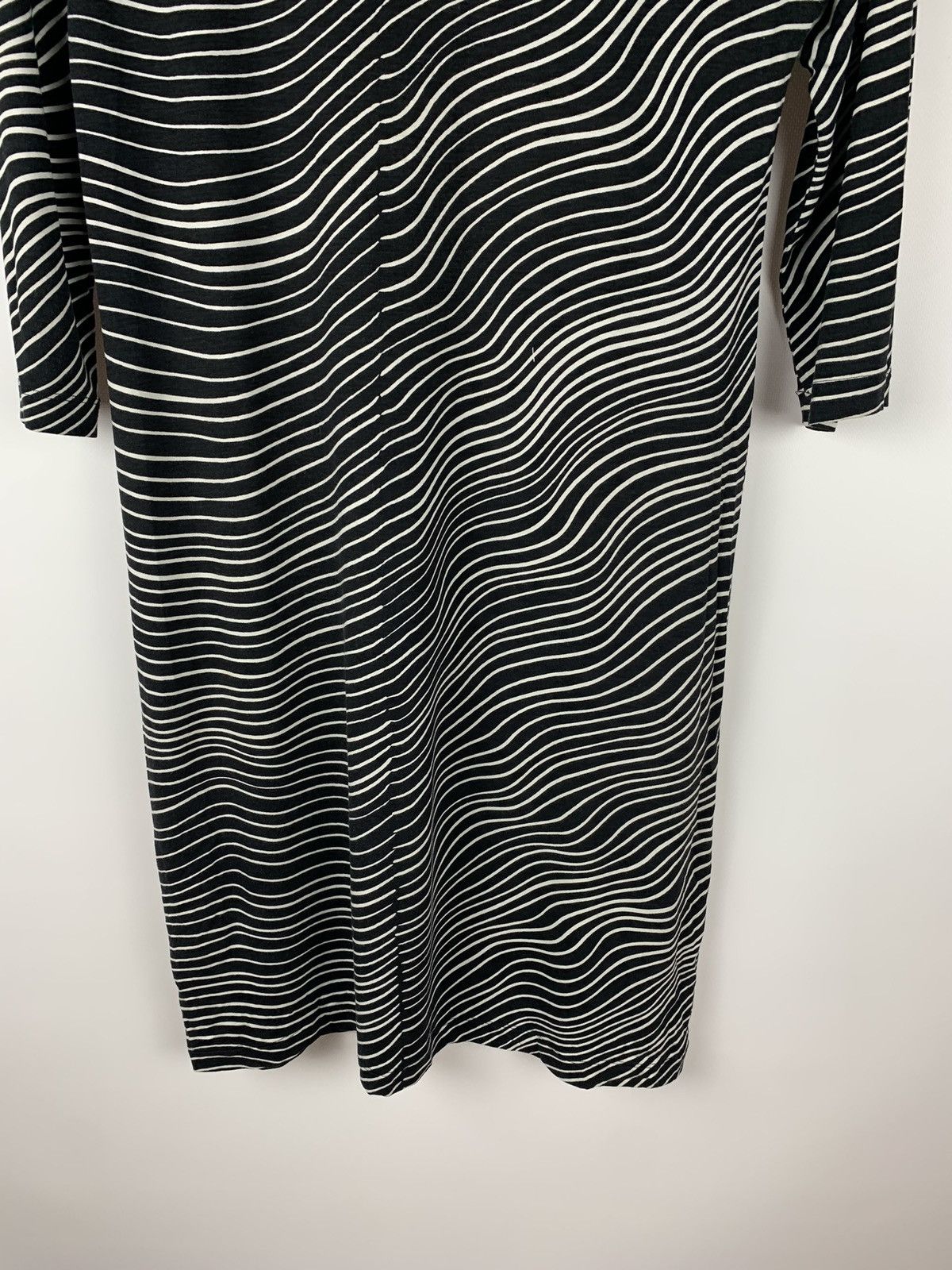 Marimekko Marimekko 3/4 Sleeve Round Neck Dress Zebra Pattern Size XS Size XS / US 0-2 / IT 36-38 - 9 Thumbnail