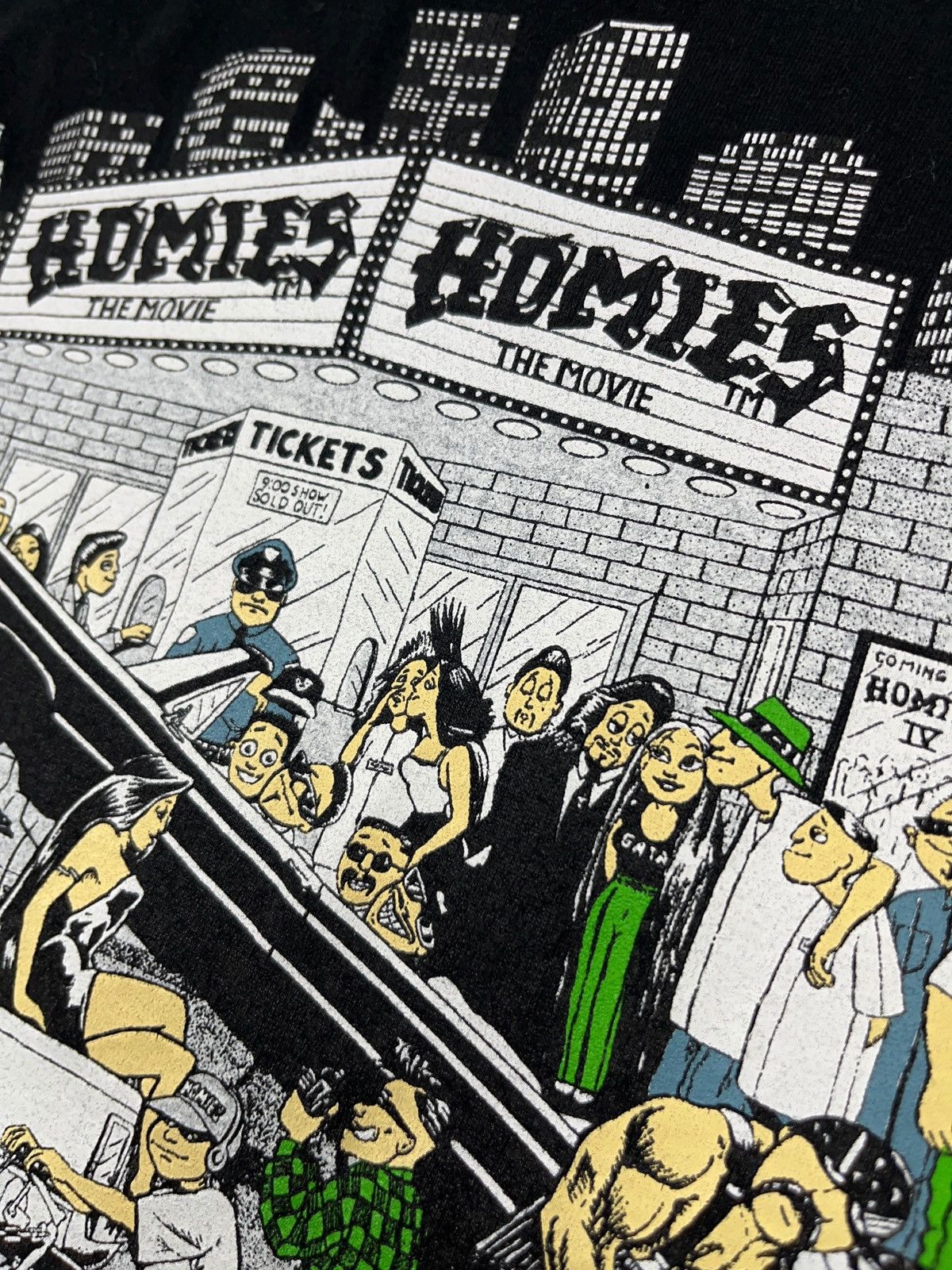 Homies Vintage Homies The Movie David Gonzales DGA Lowrider Shirt Size US XL / EU 56 / 4 - 11 Thumbnail