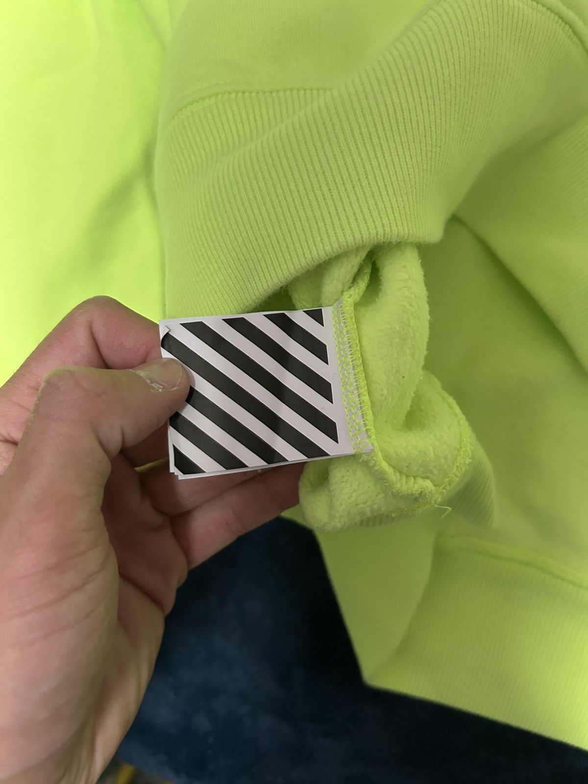 Off-White Off white hoodie Size US XXL / EU 58 / 5 - 7 Thumbnail