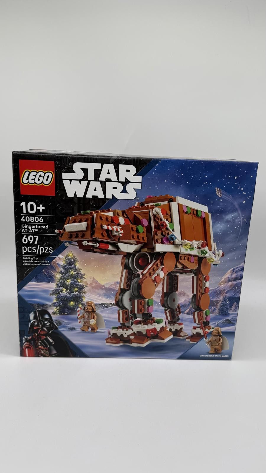 LEGO LEGO Star Wars 40806 Gingerbread 697 pcs AT-AT Sealed Size ONE SIZE - 1 Thumbnail