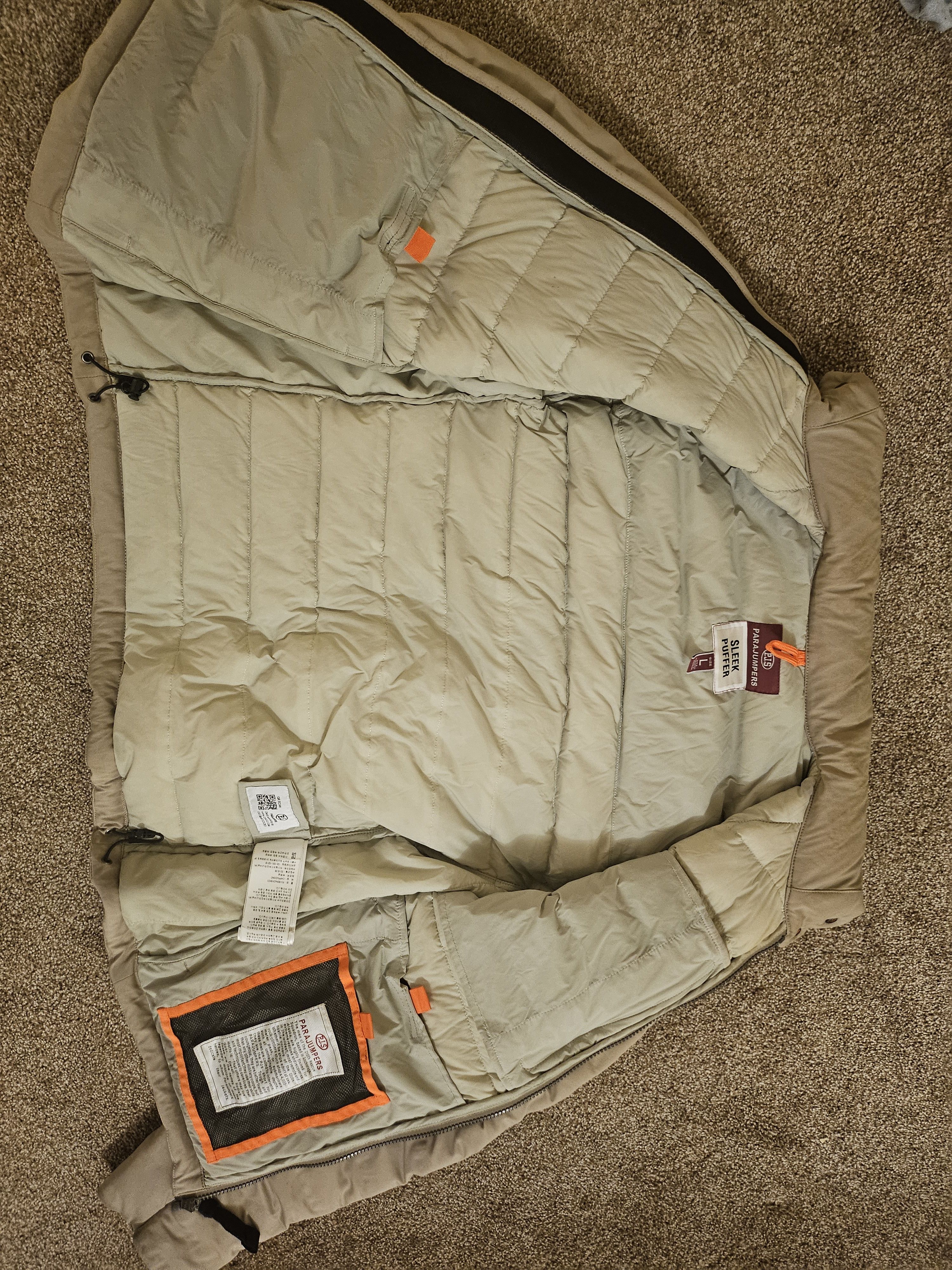 Parajumpers Parajumpers Sleek Size US L / EU 52-54 / 3 - 10 Thumbnail
