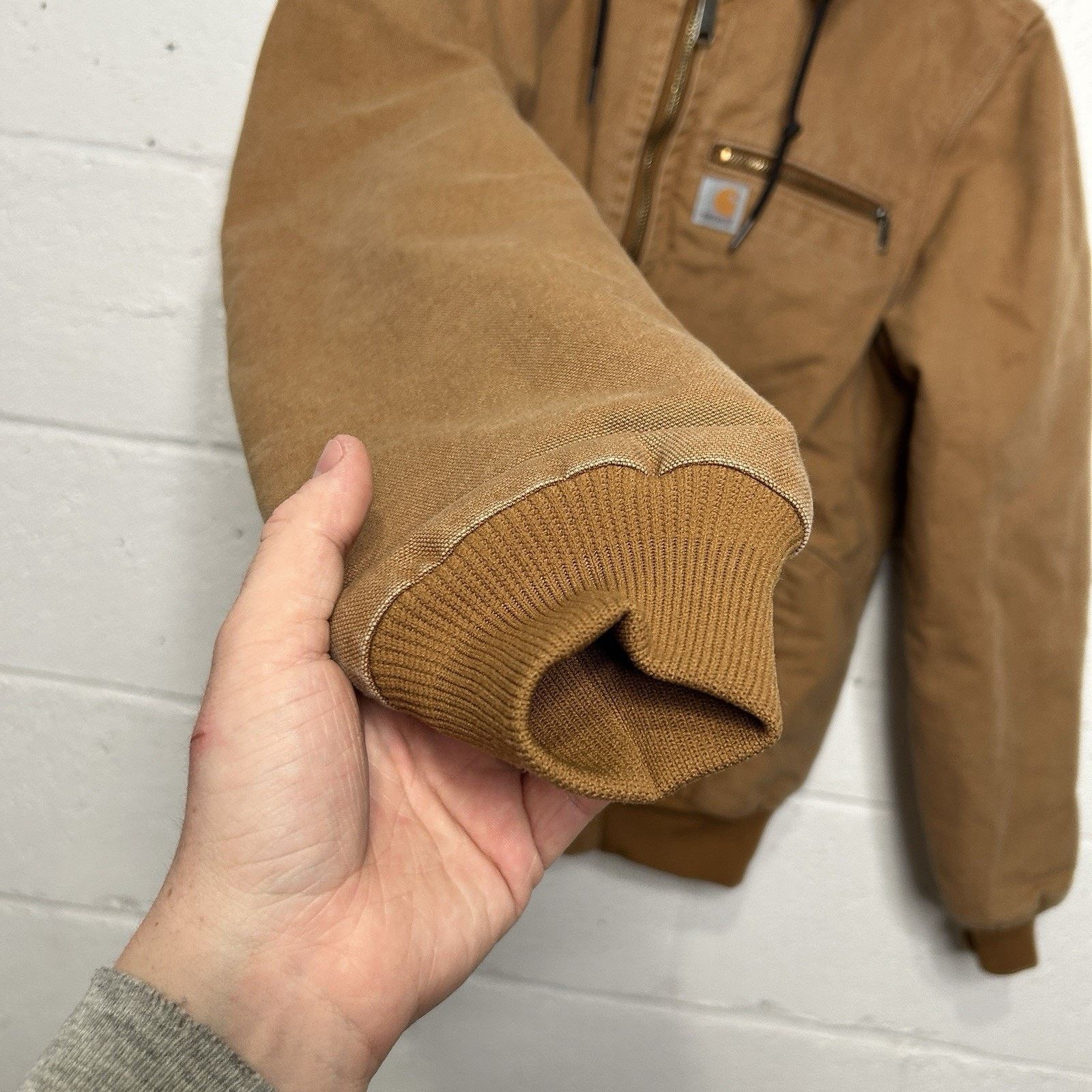 Carhartt Carhartt Sherpa-Lined Wildwood Jacket “Brown” 100815-211 Size M / US 6-8 / IT 42-44 - 7 Thumbnail