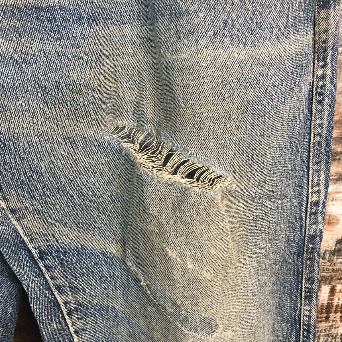 Big John DL Big John Blue Denim Pants #C279 Size US 34 / EU 50 - 9 Thumbnail