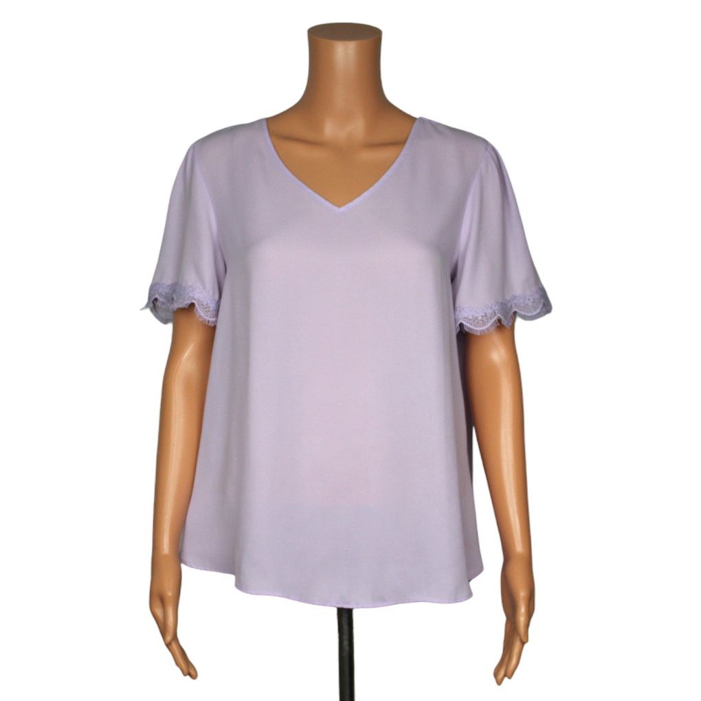 Other Cato Short Sleeve Top Women's Size Small Size S / US 4 / IT 40 - 1 Thumbnail