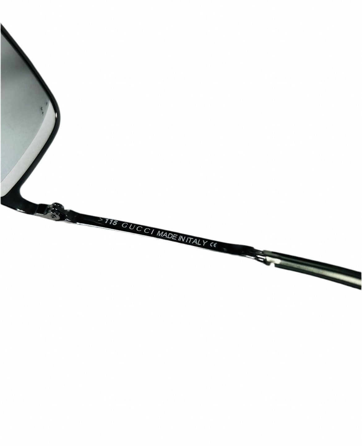 Gucci Gucci GG 1709/S Logo Sunglasses Size ONE SIZE - 4 Thumbnail