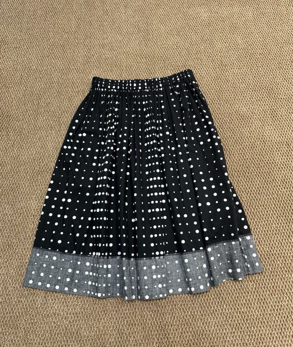 Comme des Garcons Comme des Garçons Polka Dot Mini Skirt K23 Size 24" / US 00 / IT 34 - 1 Thumbnail