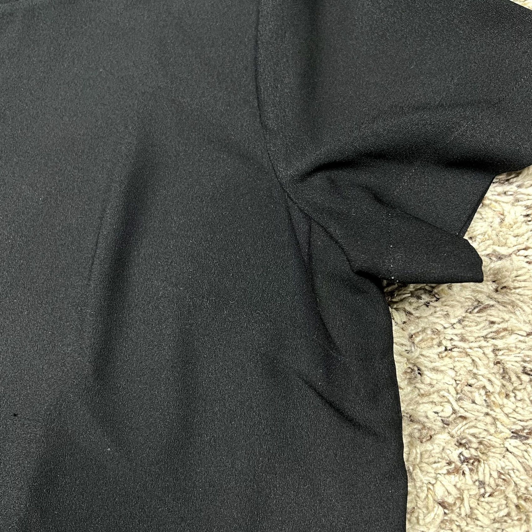 Ann Taylor Ann Taylor Blouse Womens Large Black Lightweight Shirt Casual Business Size L / US 10 / IT 46 - 6 Thumbnail
