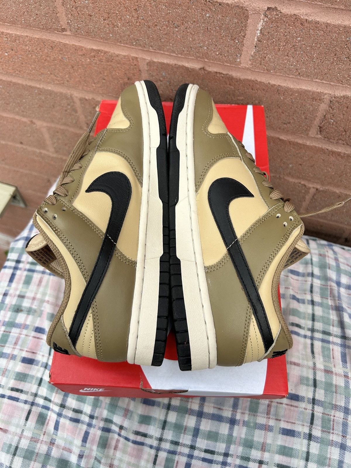 Nike Nike Dunk Low Dark Driftwood Size US 7 / EU 40 - 3 Thumbnail