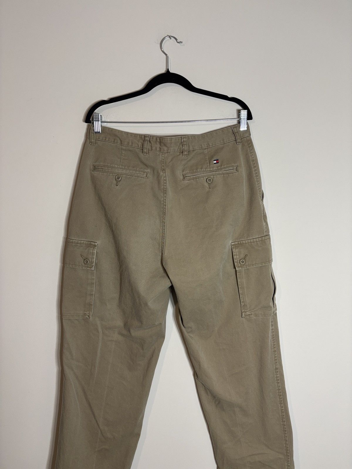 Tommy Hilfiger Vintage Tommy Hilfiger Cargo Pants Y2K Size US 33 - 4 Thumbnail