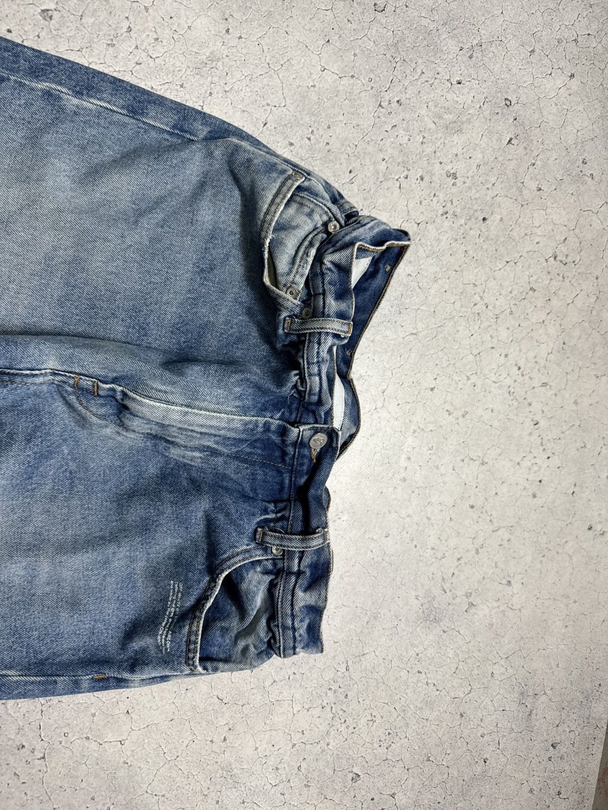 Off-White Off-White Luxury Denim Jeans Size 33 Size US 33 - 6 Thumbnail
