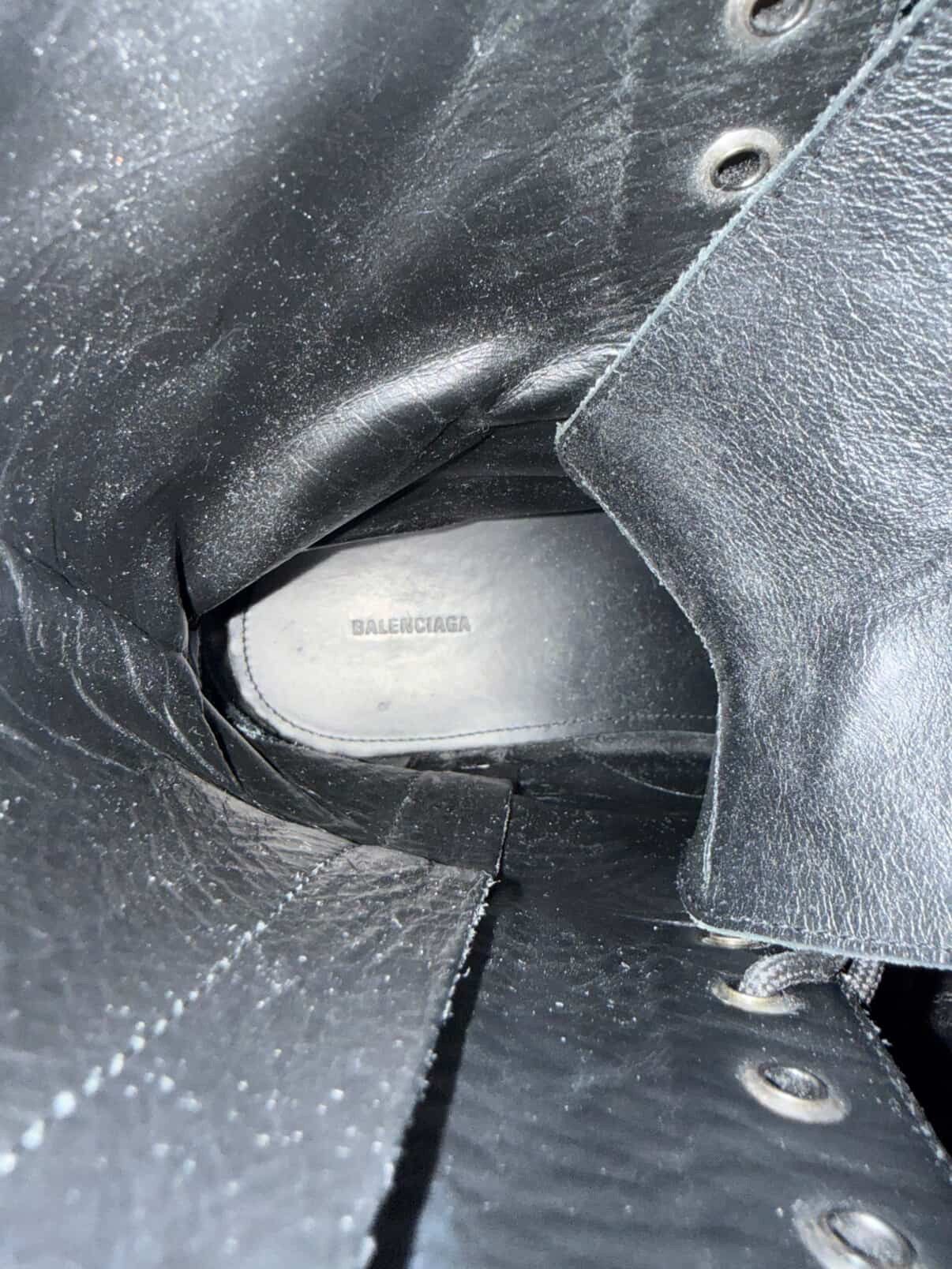 Balenciaga Balenciaga Bulldozer Boots Leather Brown 44/ US 11 Size US 11 / EU 44 - 6 Thumbnail