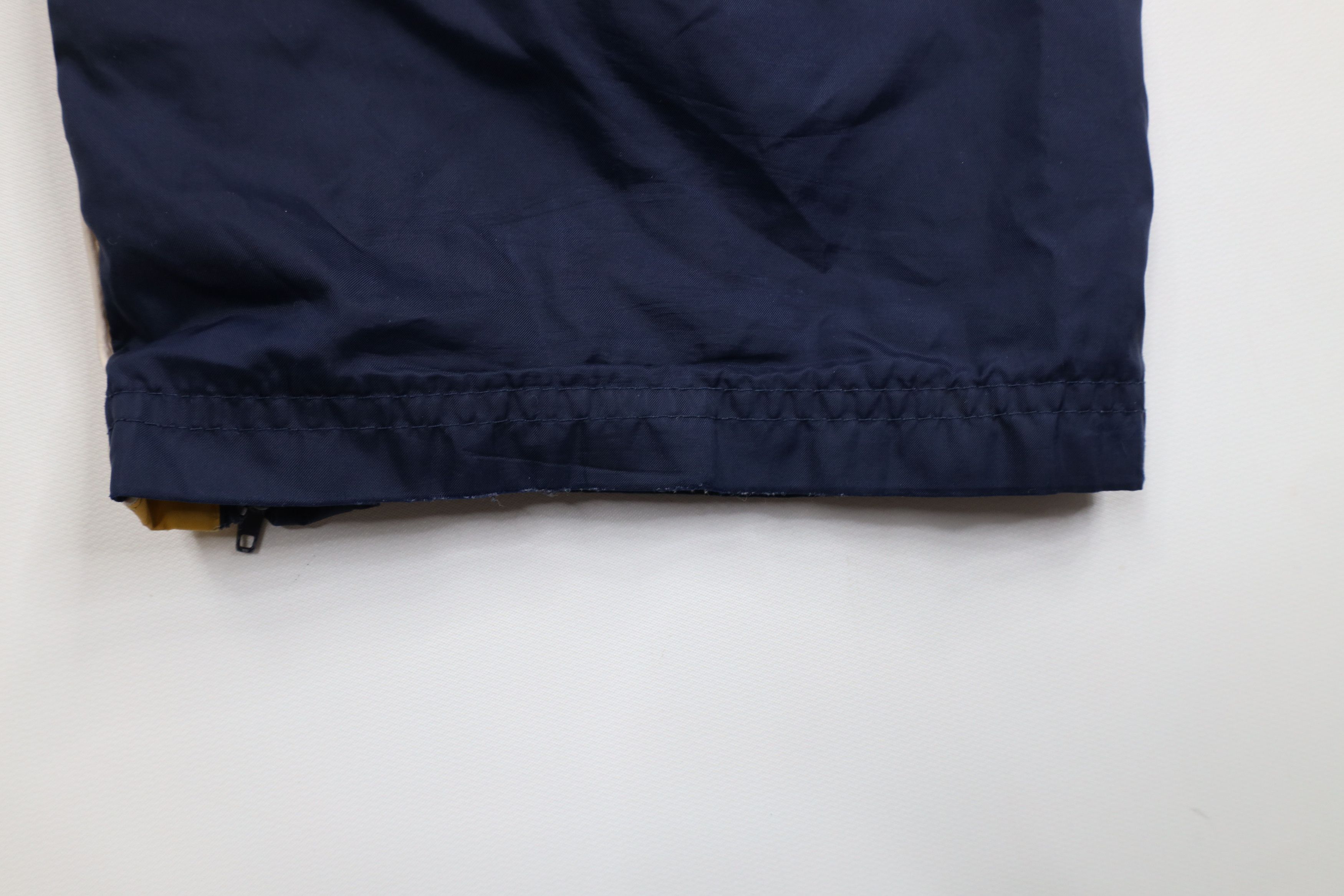 Vintage Vintage 90s Lined University of Michigan Wide Leg Pants Size US 34 / EU 50 - 15 Thumbnail